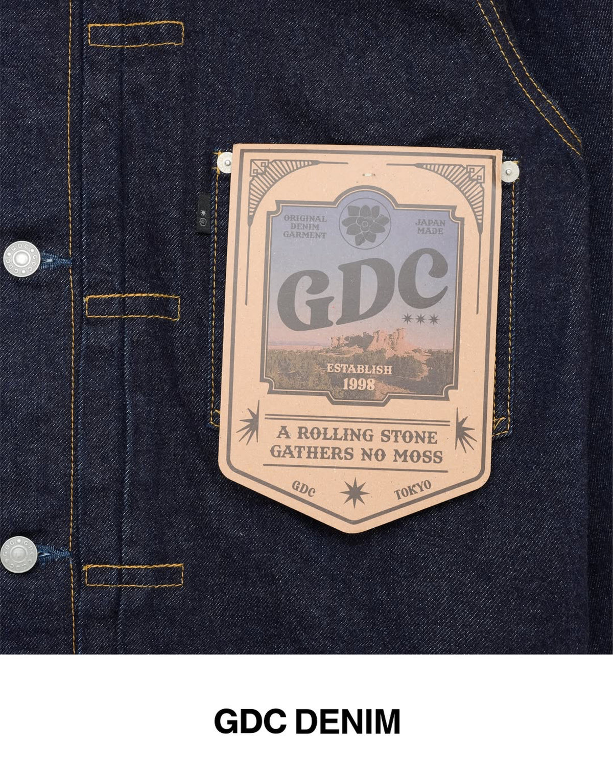 GDC Denim Jacket【London】