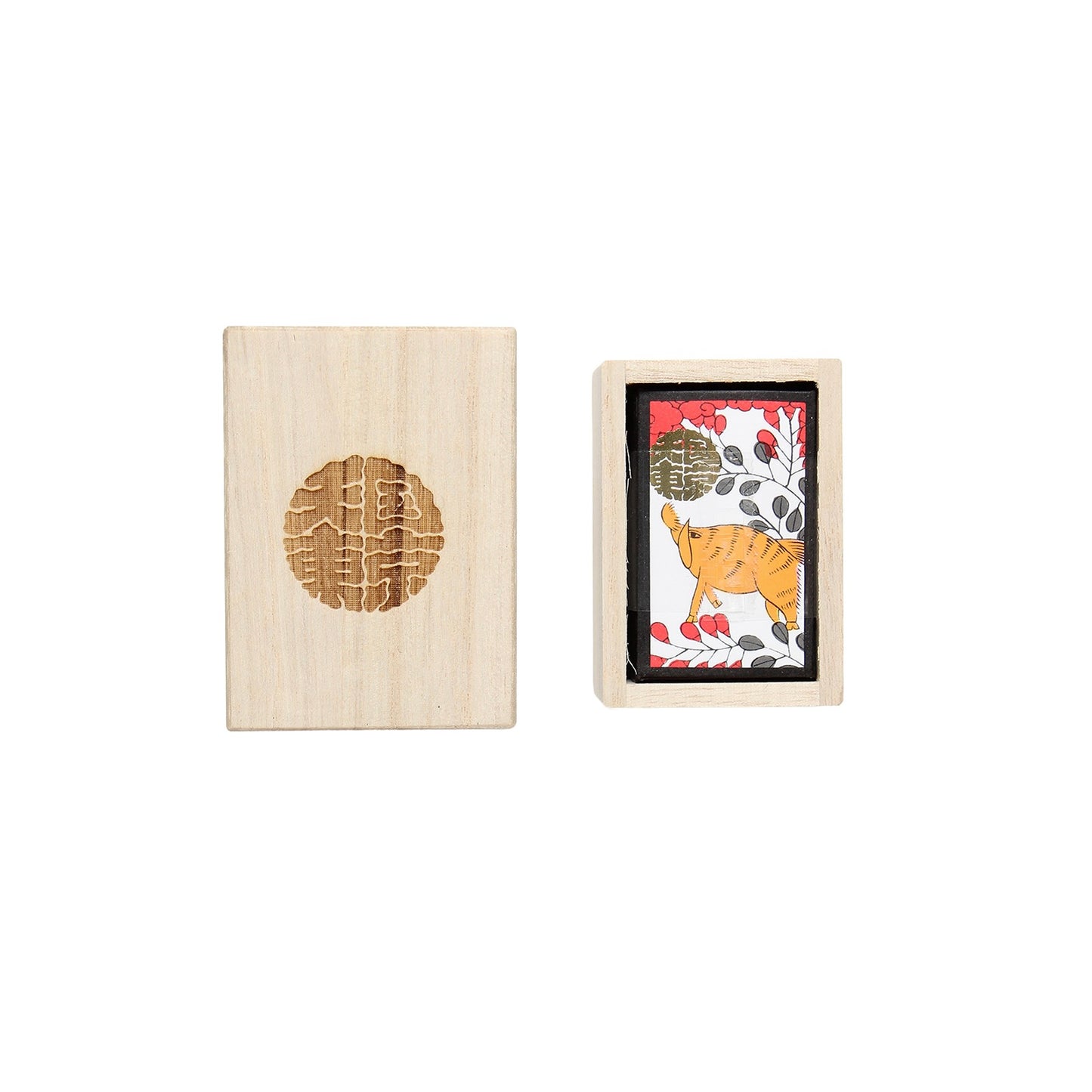 京都大石天狗堂 / 花札