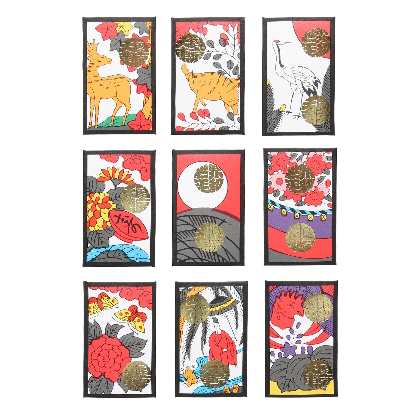 京都大石天狗堂 / 花札