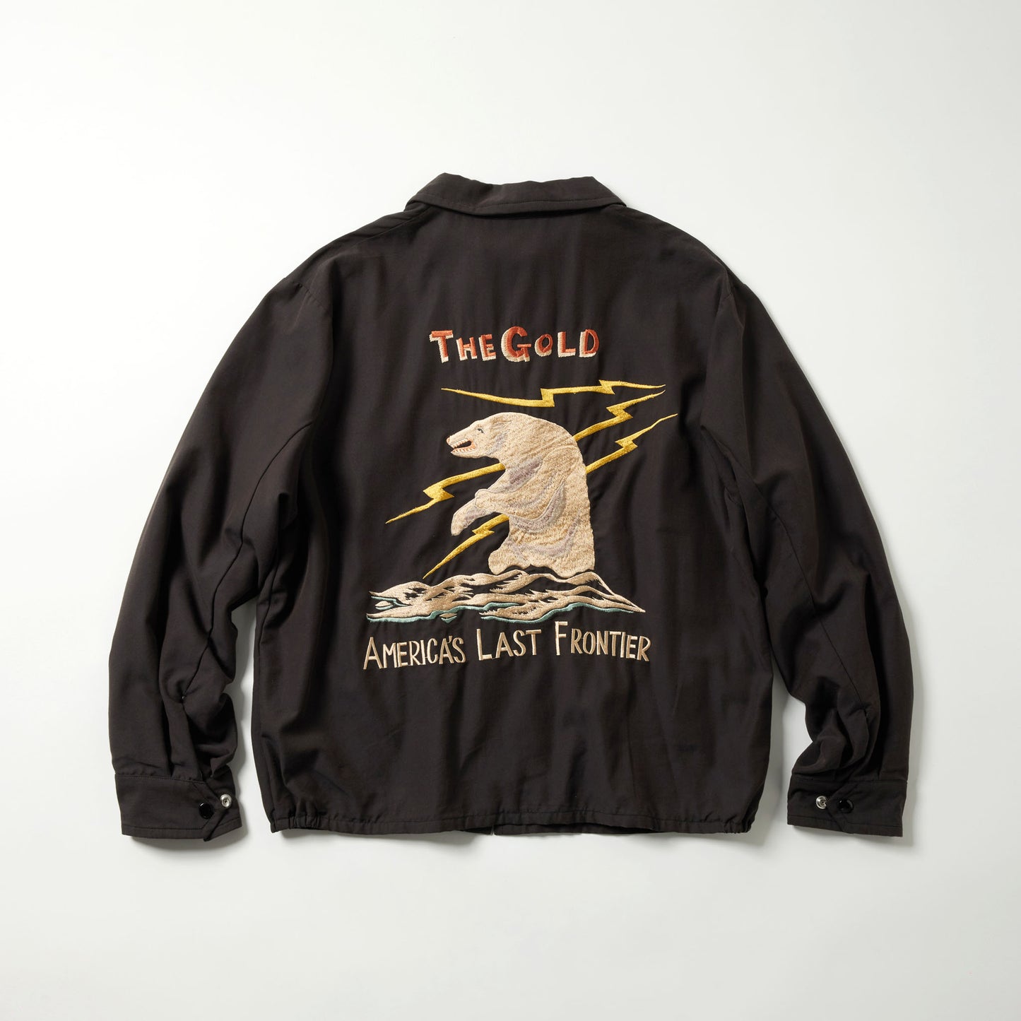 ALASKA JACKET AGED MODEL 15672