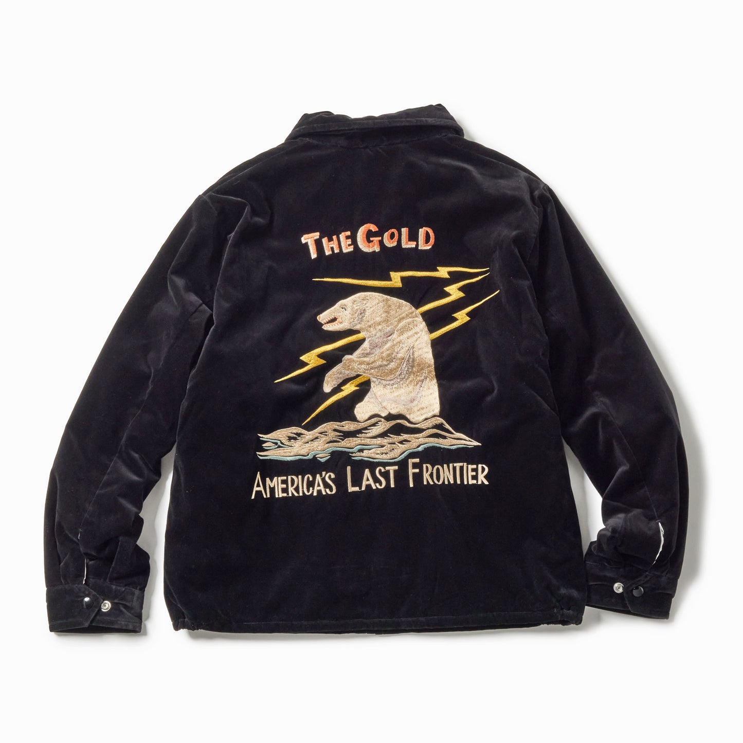 VELVETEEN ALASKA JACKET 15678