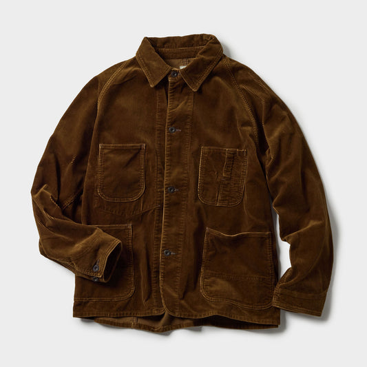 9W CORDUROY WORK COAT 15738