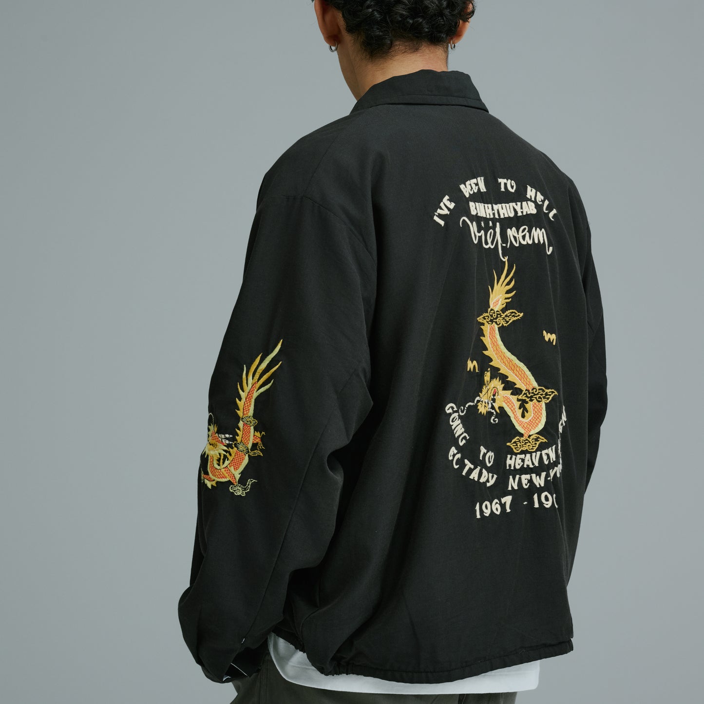 VIET-NAM JACKET AGING MODEL 15847