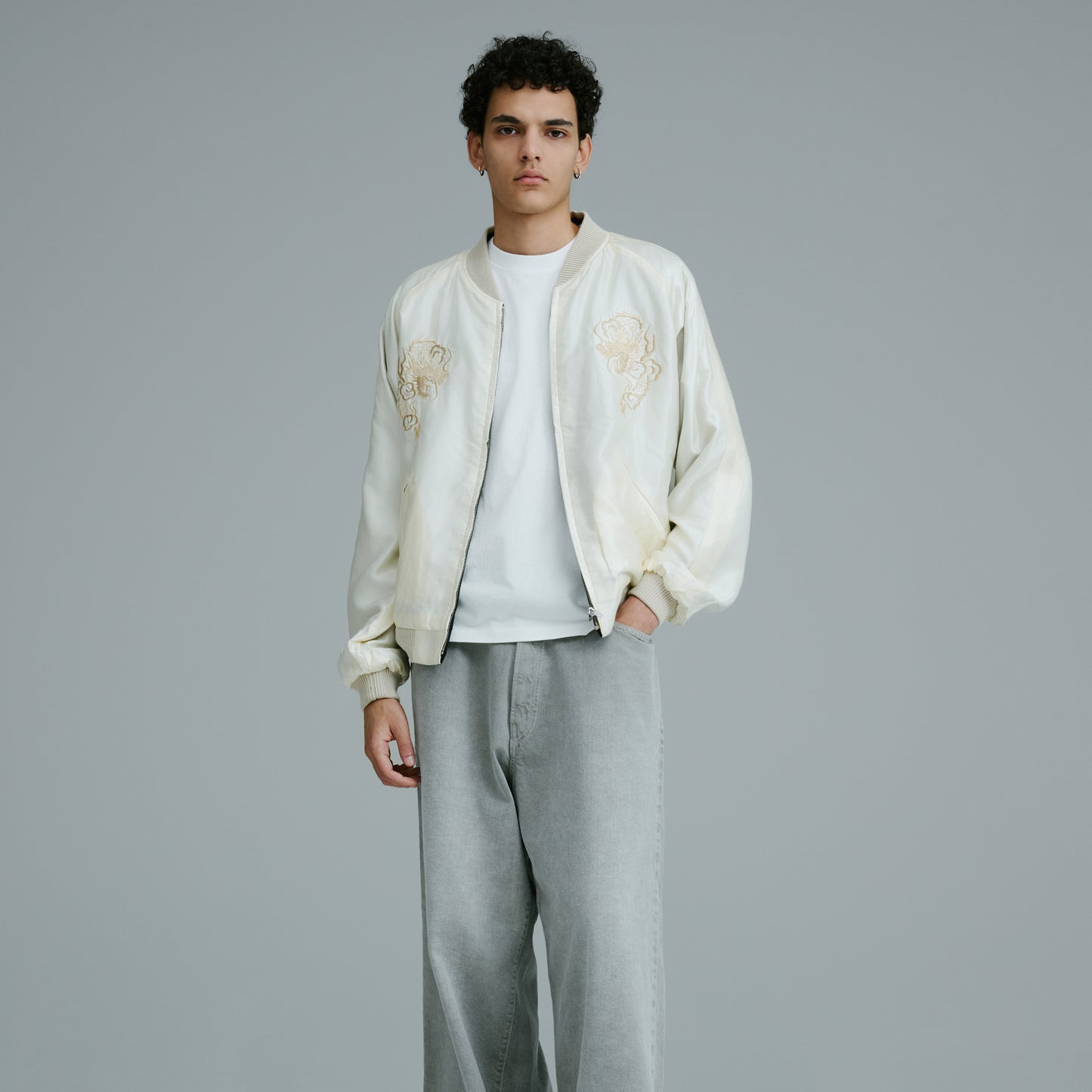 SOUVENIR JACKET "DRAGON" 15852