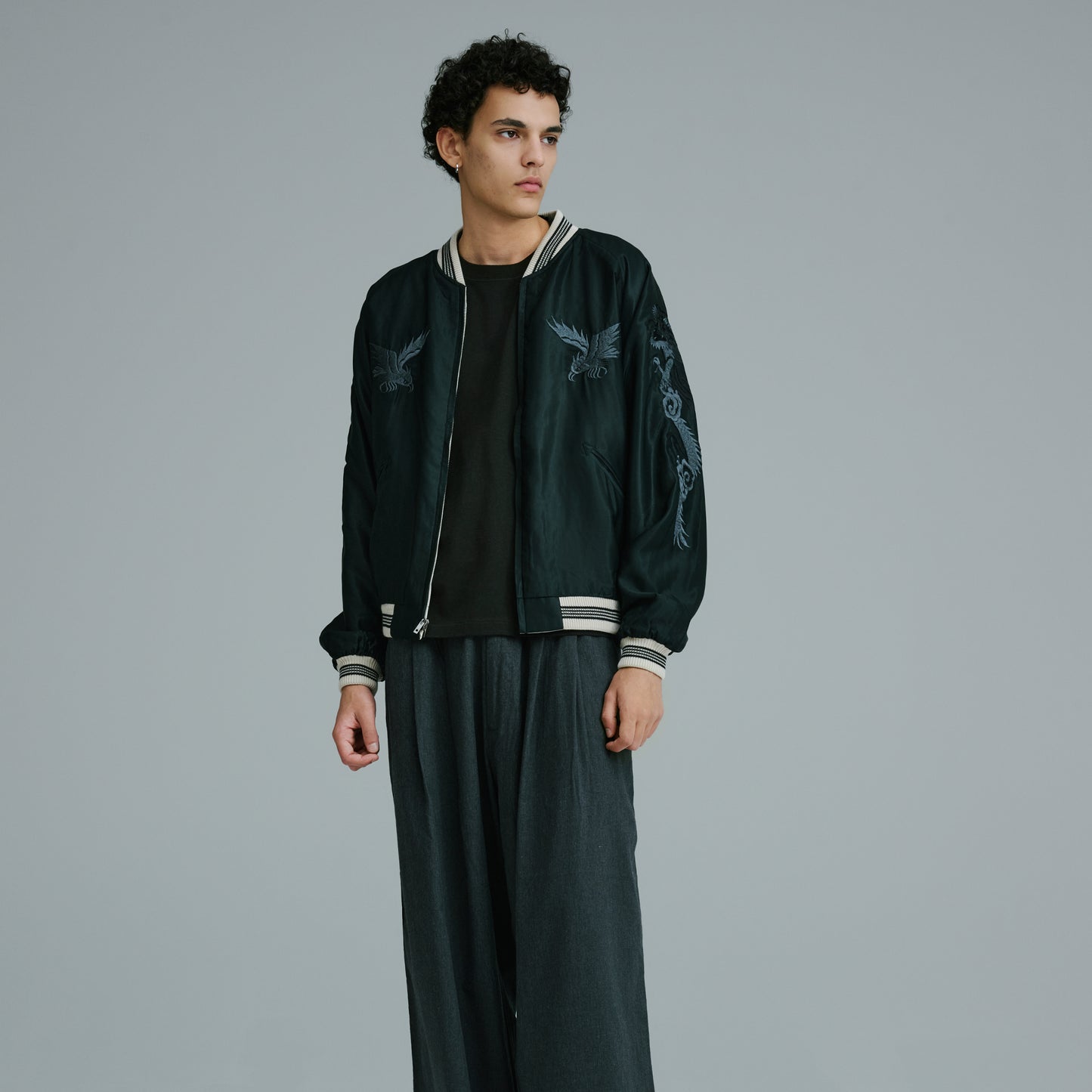 SOUVENIR JACKET "DRAGON" 15852