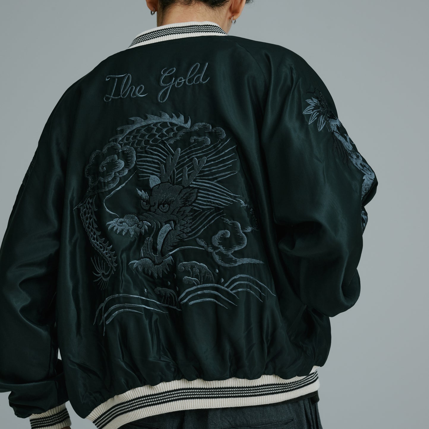 SOUVENIR JACKET "DRAGON" 15852