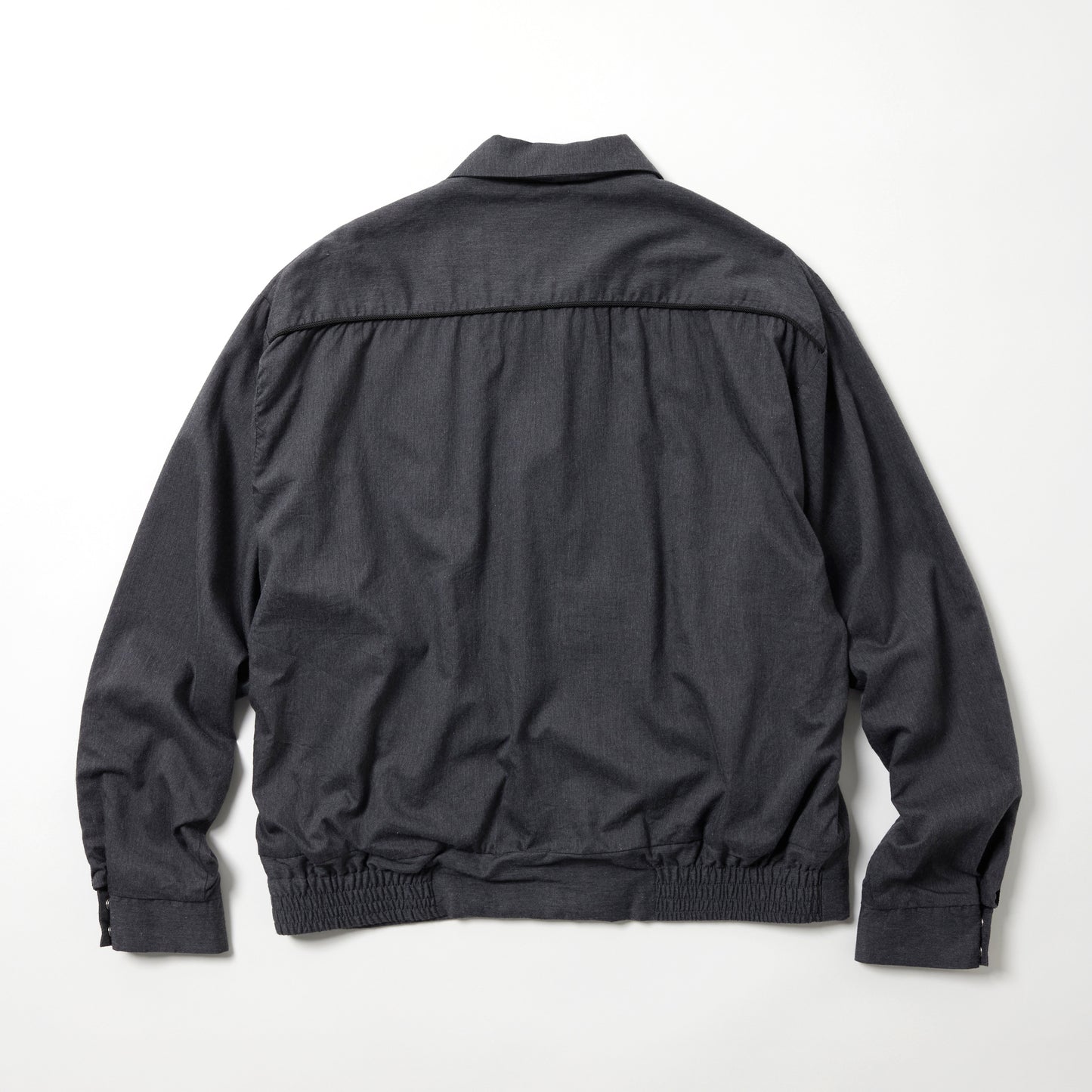 COTTON/SILK NEL WESTERN JACKET 15854