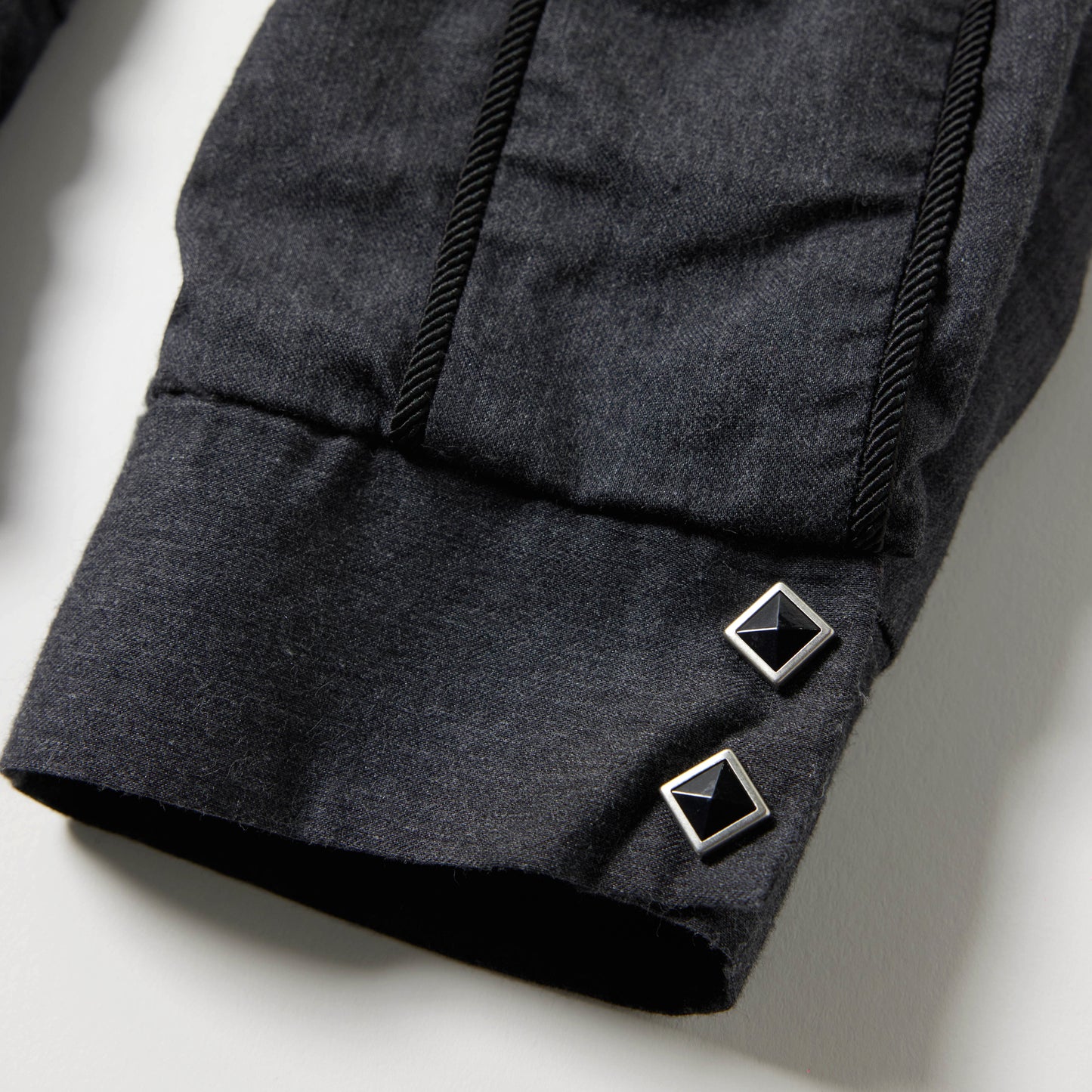 COTTON/SILK NEL WESTERN JACKET 15854