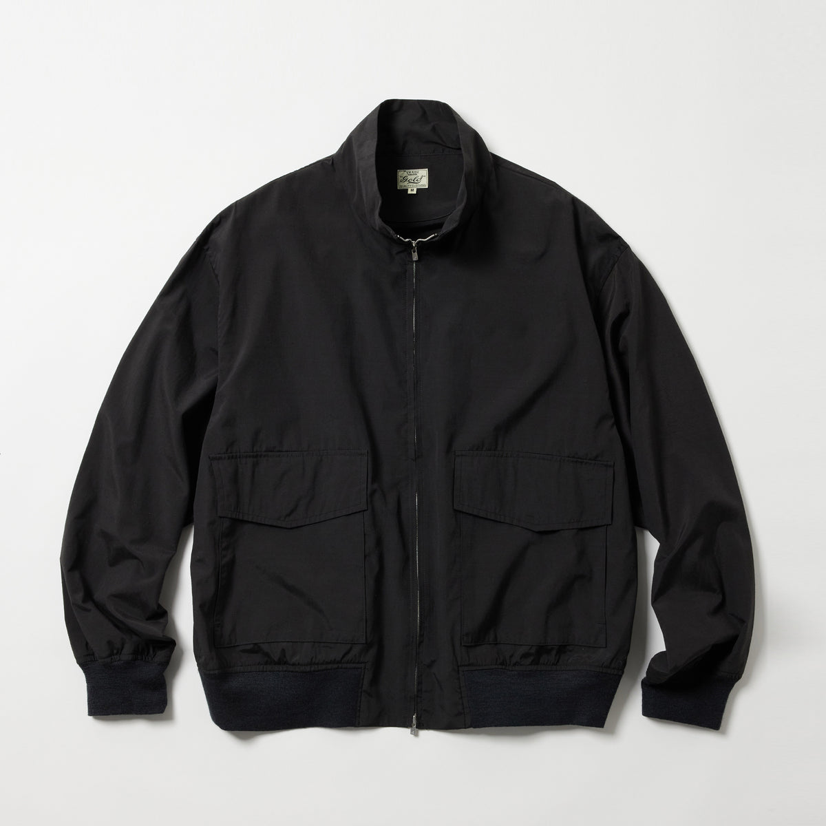 SILK NEP WEATHER CLOTH TRACK JACKET 15856 – TIME AFTER TIME
