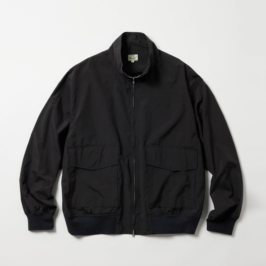 SILK NEP WEATHER CLOTH TRACK JACKET 15856