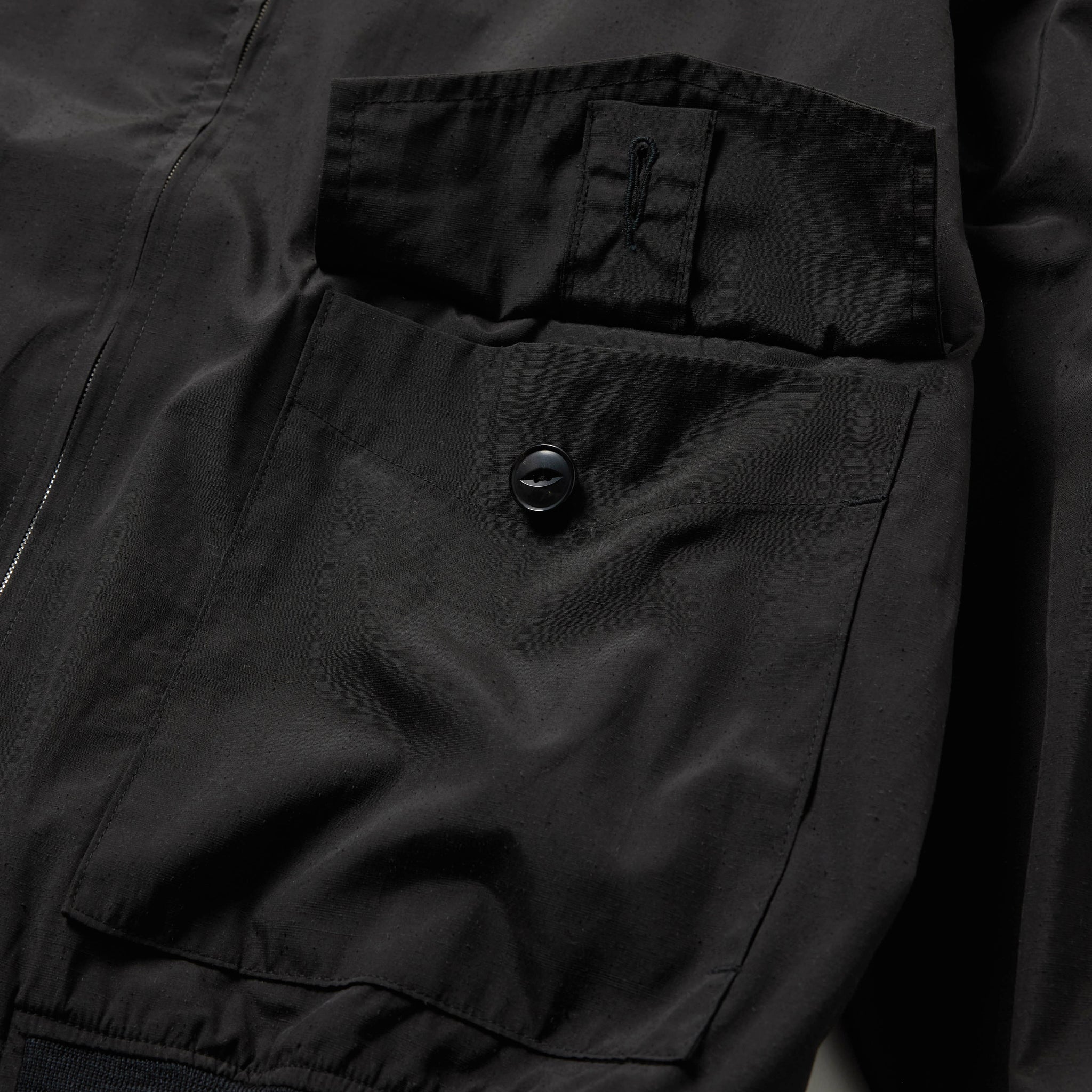 SILK NEP WEATHER CLOTH TRACK JACKET 15856 – TIME AFTER TIME