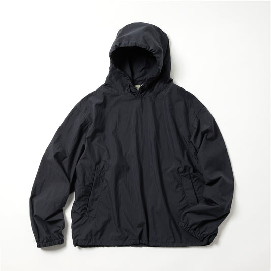 COTTON/NYLON WEATHER CLOTH PULLOVER PARKA 15858