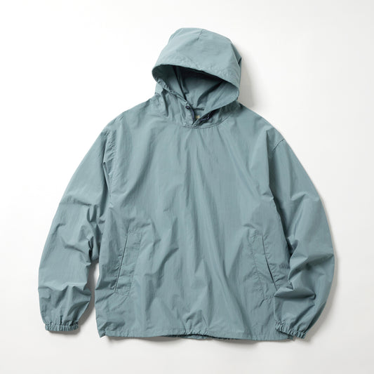 COTTON/NYLON WEATHER CLOTH PULLOVER PARKA 15858