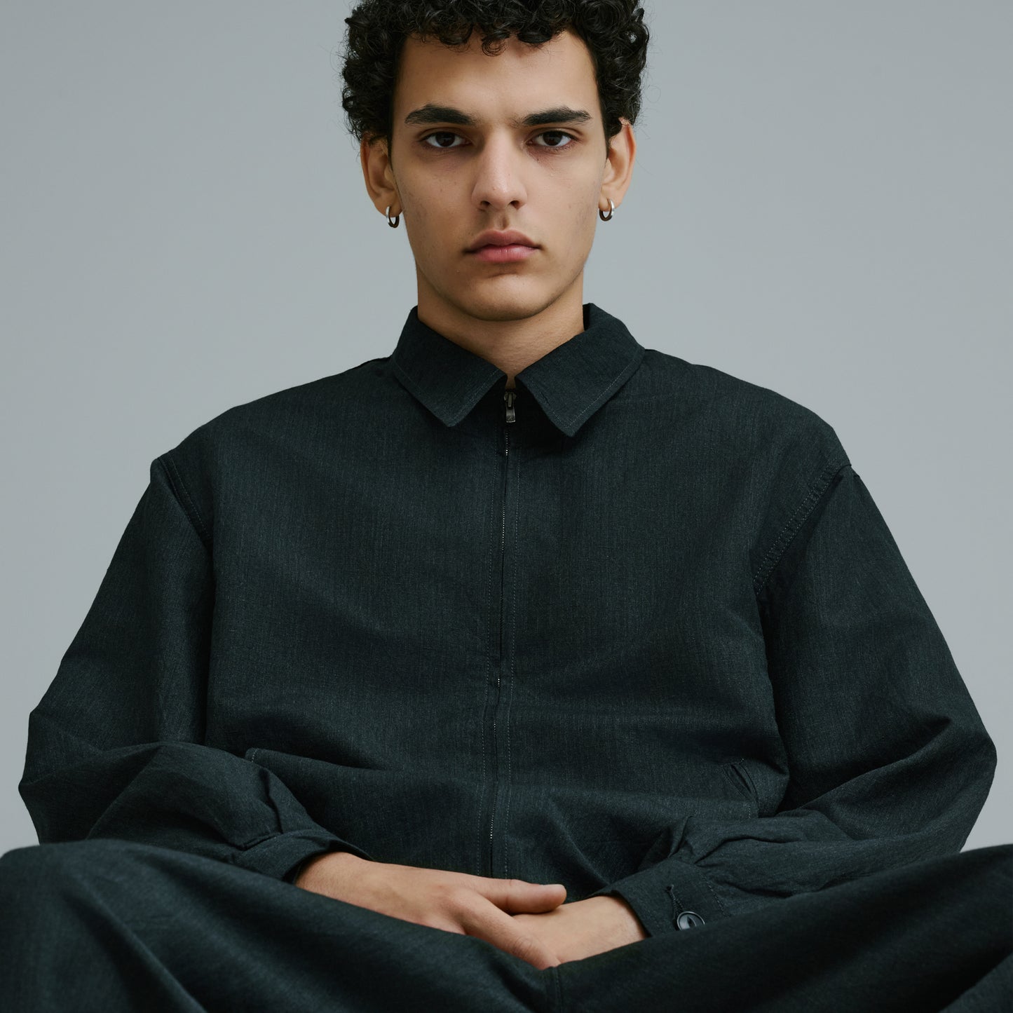 LINEN/WOOL TROPICAL SPORTS JACKET 15863