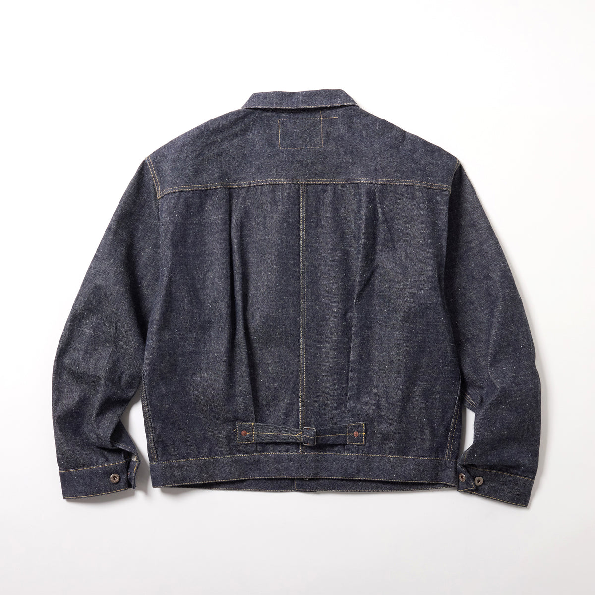 RECYCLED WASTE SUVIN COTTON YARN 14oz. DENIM BLOUSE WWⅡ MODEL 16001