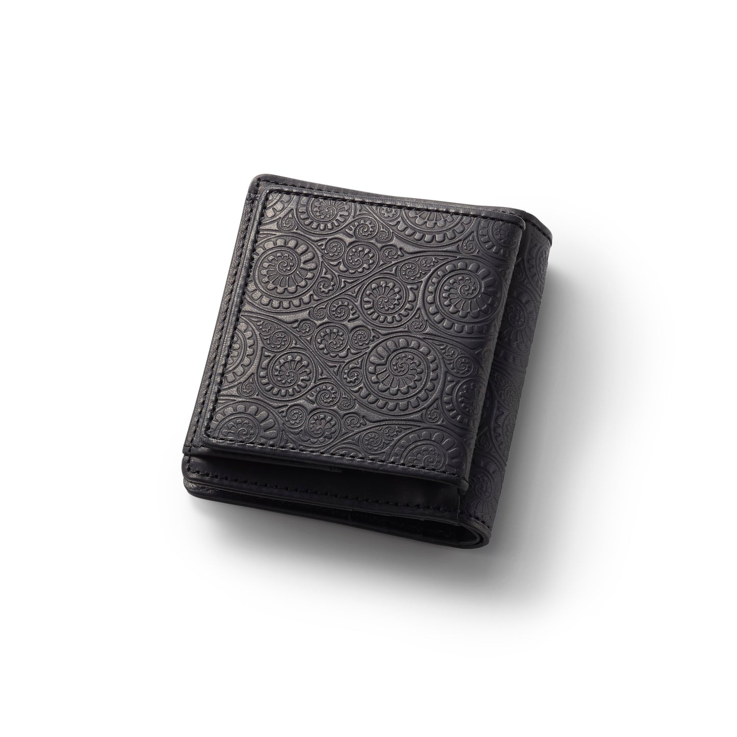 Vine Pattern Mini Fold Wallet