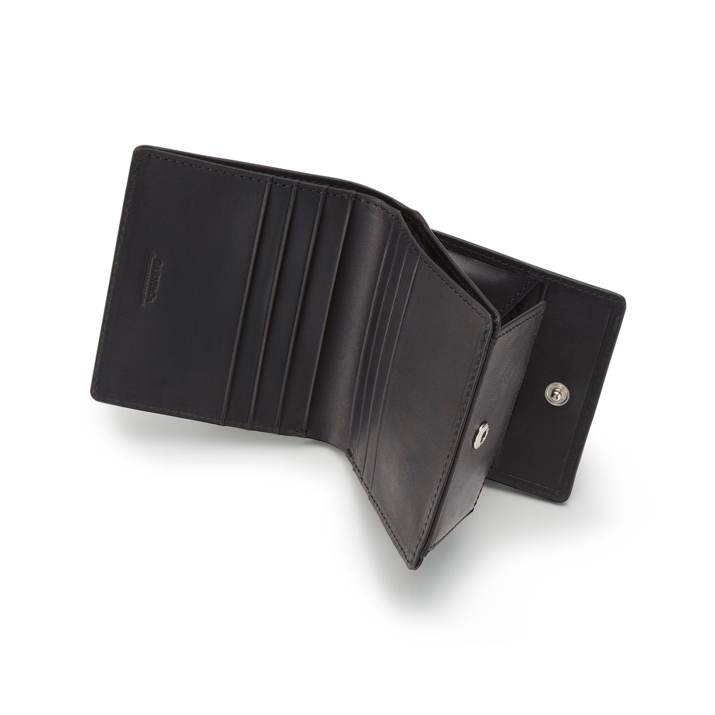 Vine Pattern Mini Fold Wallet