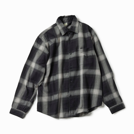 SUVIN COTTON NEL CHECK REGULAR SHIRT 29546