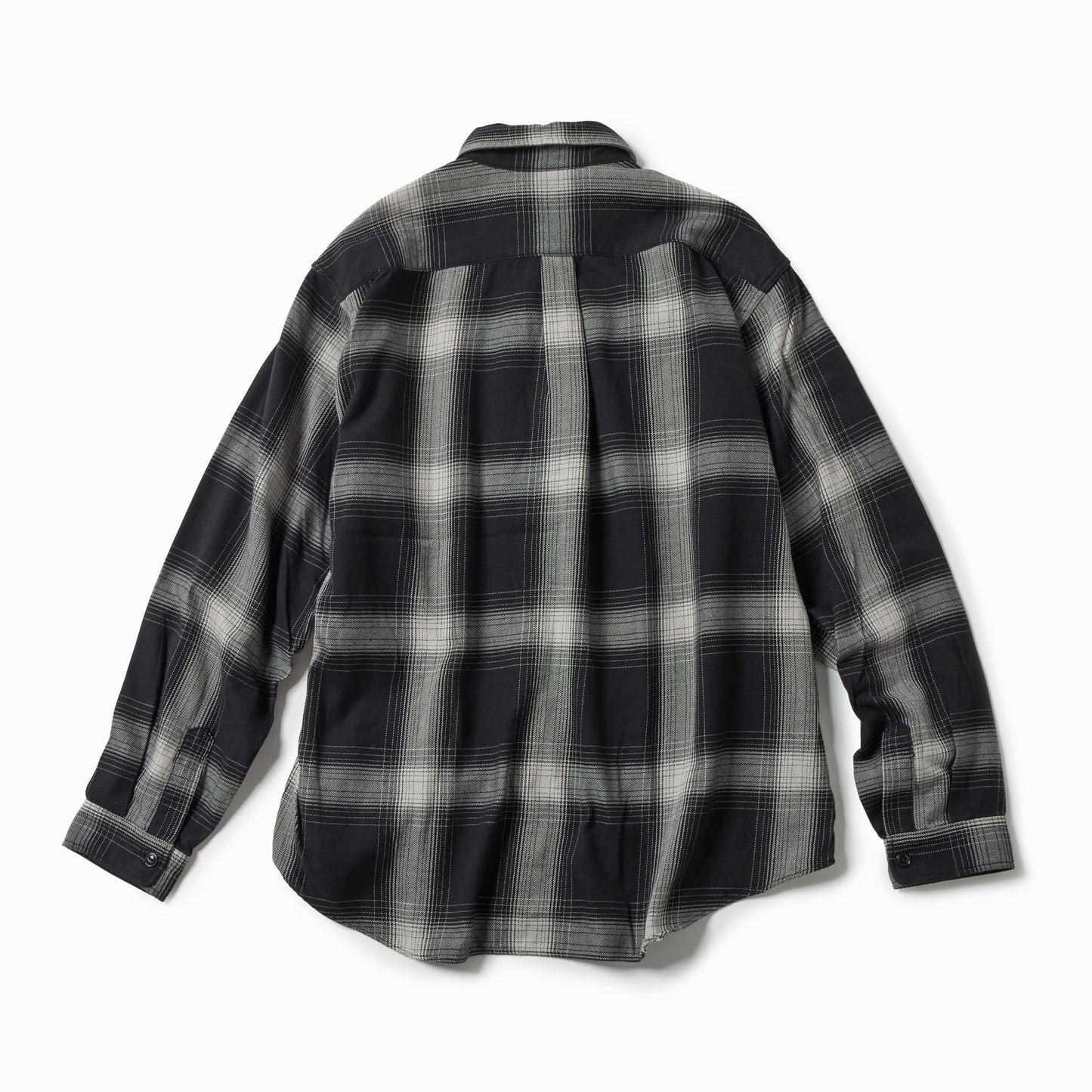 SUVIN COTTON NEL CHECK REGULAR SHIRT 29546