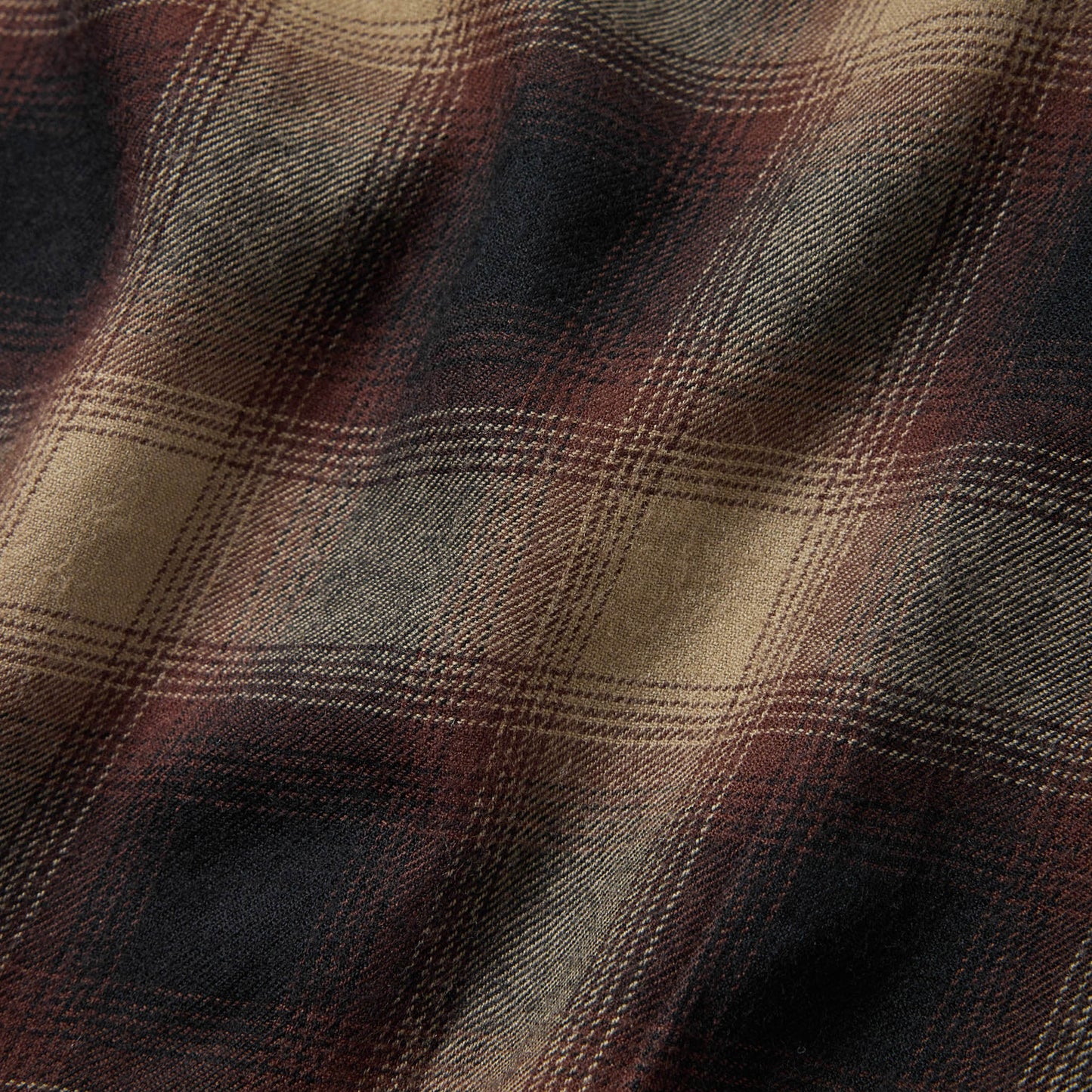 WOOL Super 120’s CHECK OPEN SHIRT 29548