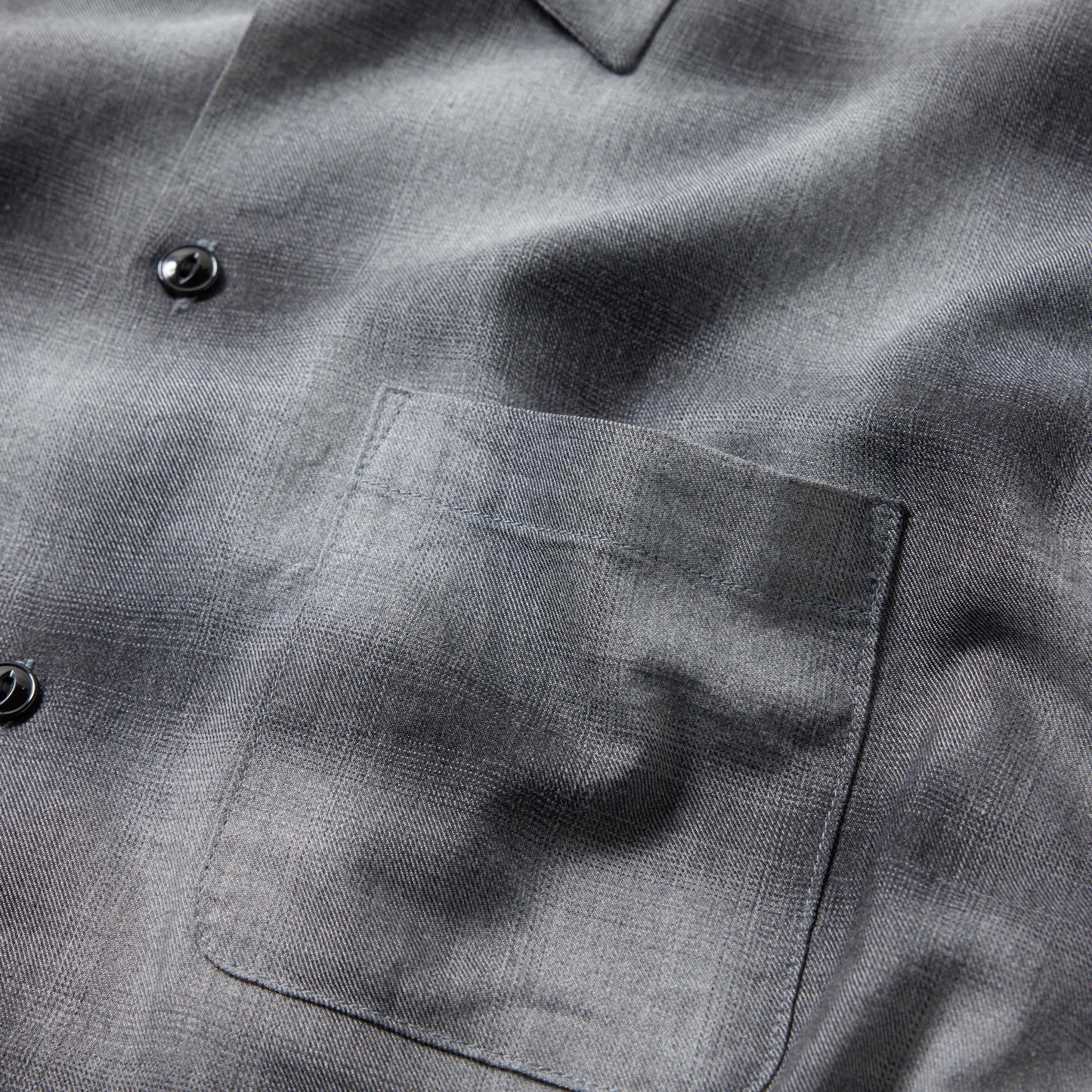 COTTON/SILK NEL CHECK OPEN SHIRT 29646