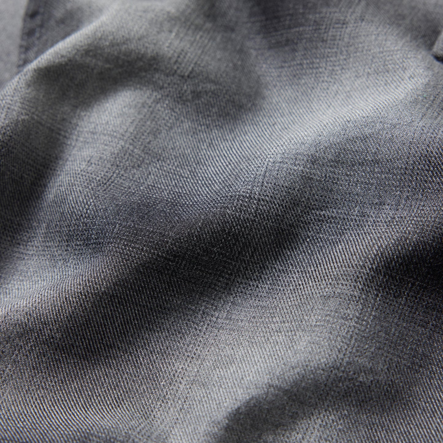 COTTON/SILK NEL CHECK OPEN SHIRT 29646