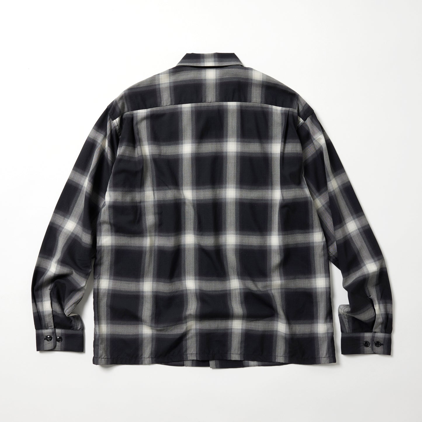 WOOL Super140's TROPICAL OPEN SHIRT 29647