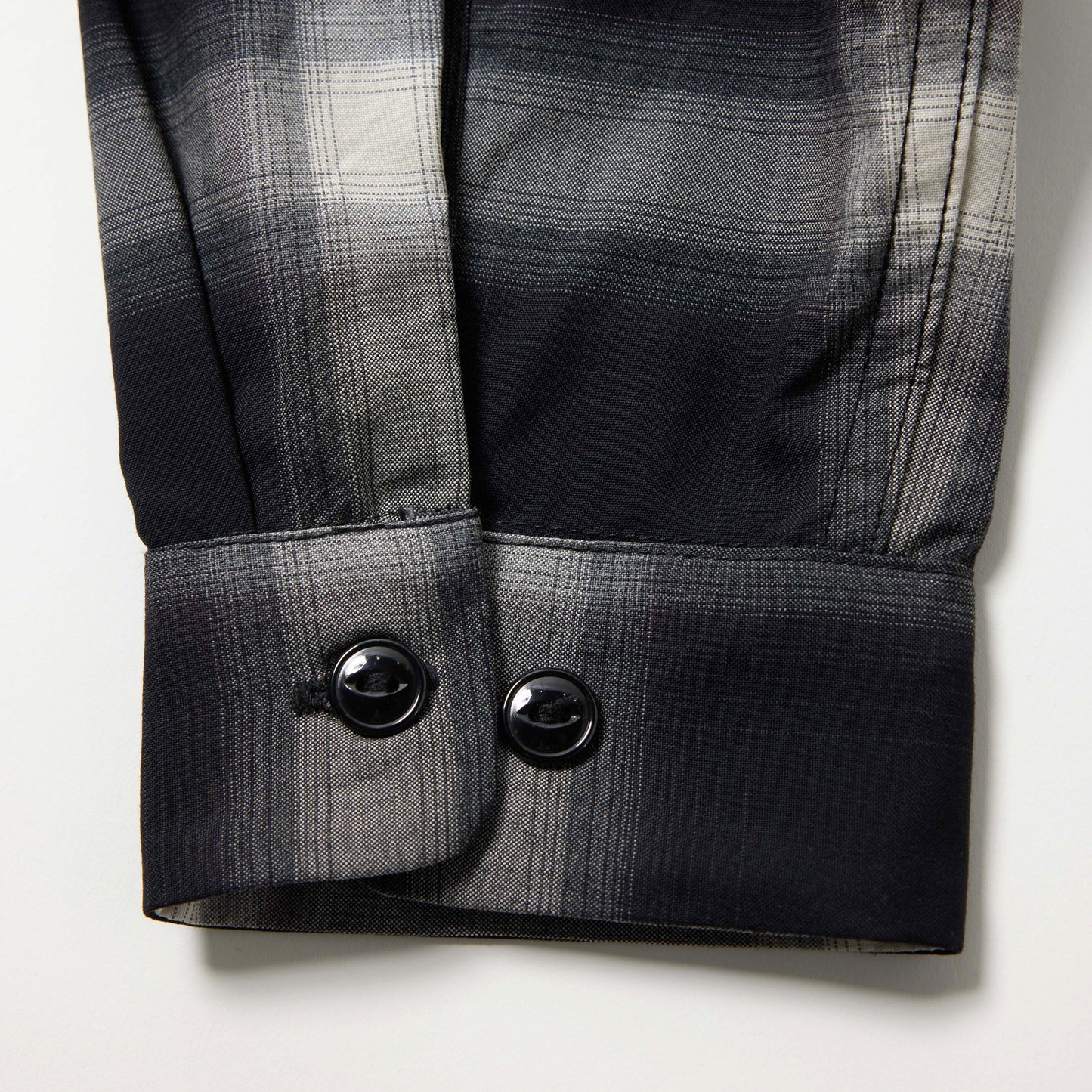 WOOL Super140's TROPICAL OPEN SHIRT 29647