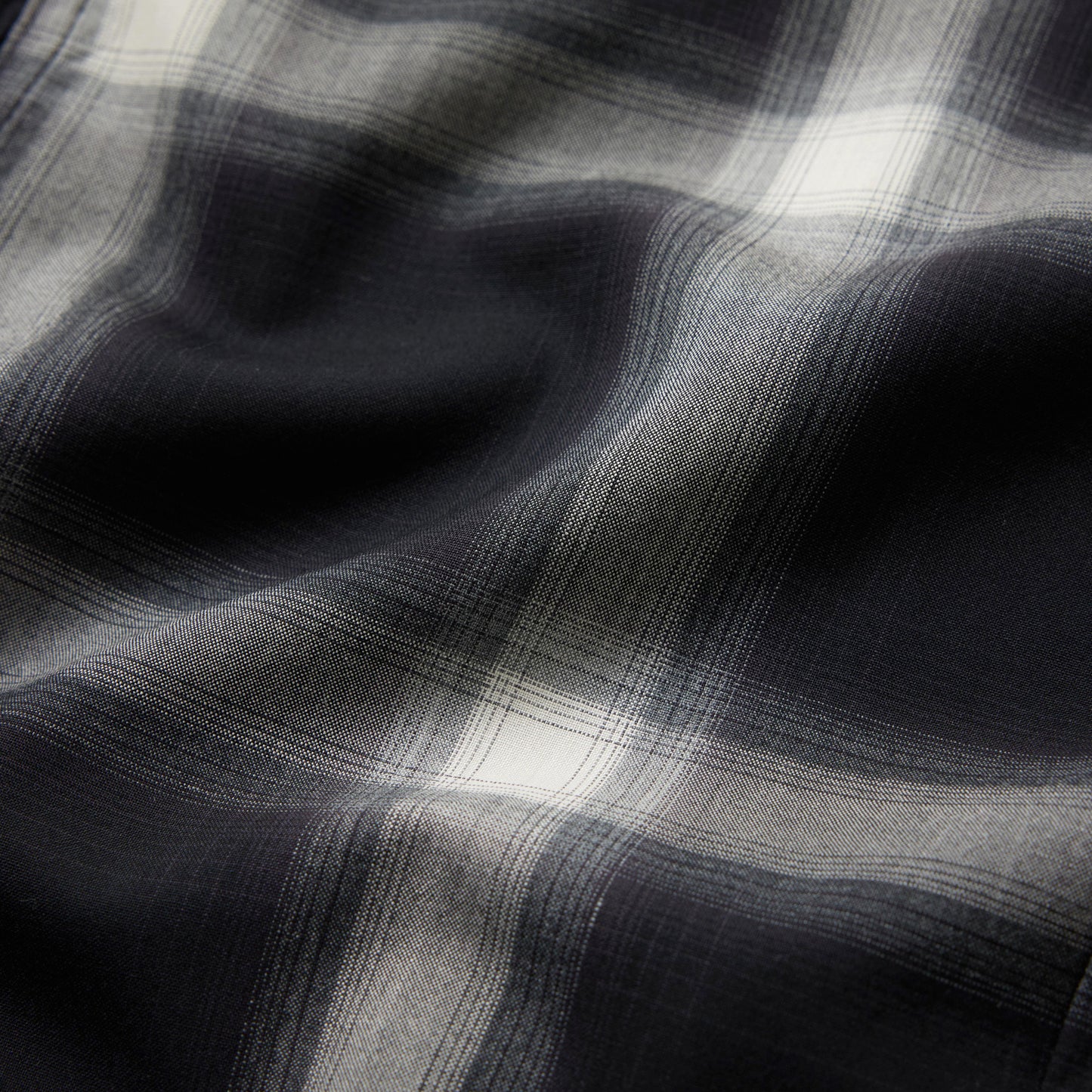 WOOL Super140's TROPICAL OPEN SHIRT 29647