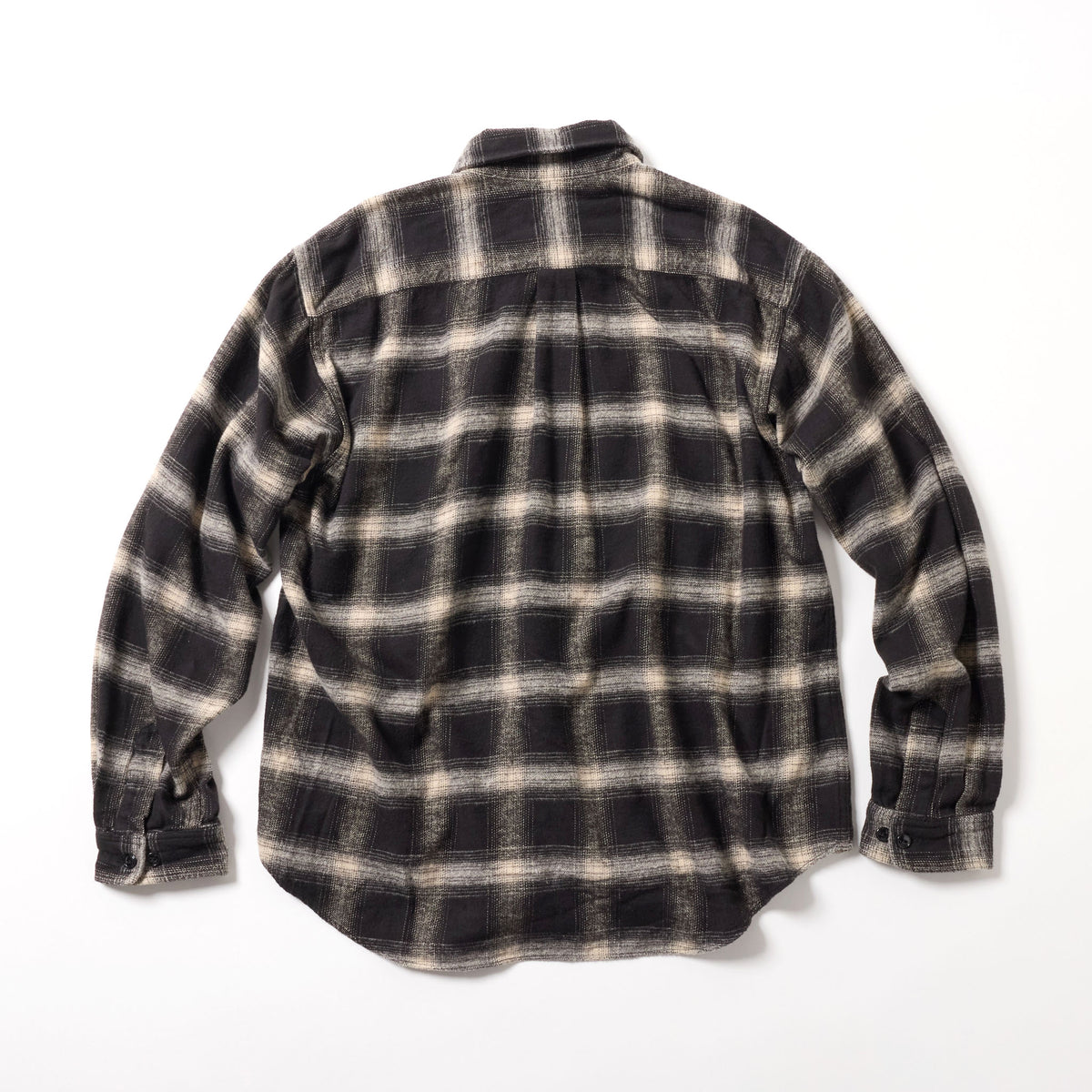 SOFT NEL CHECK REGULAR COLLAR SHIRT 29755