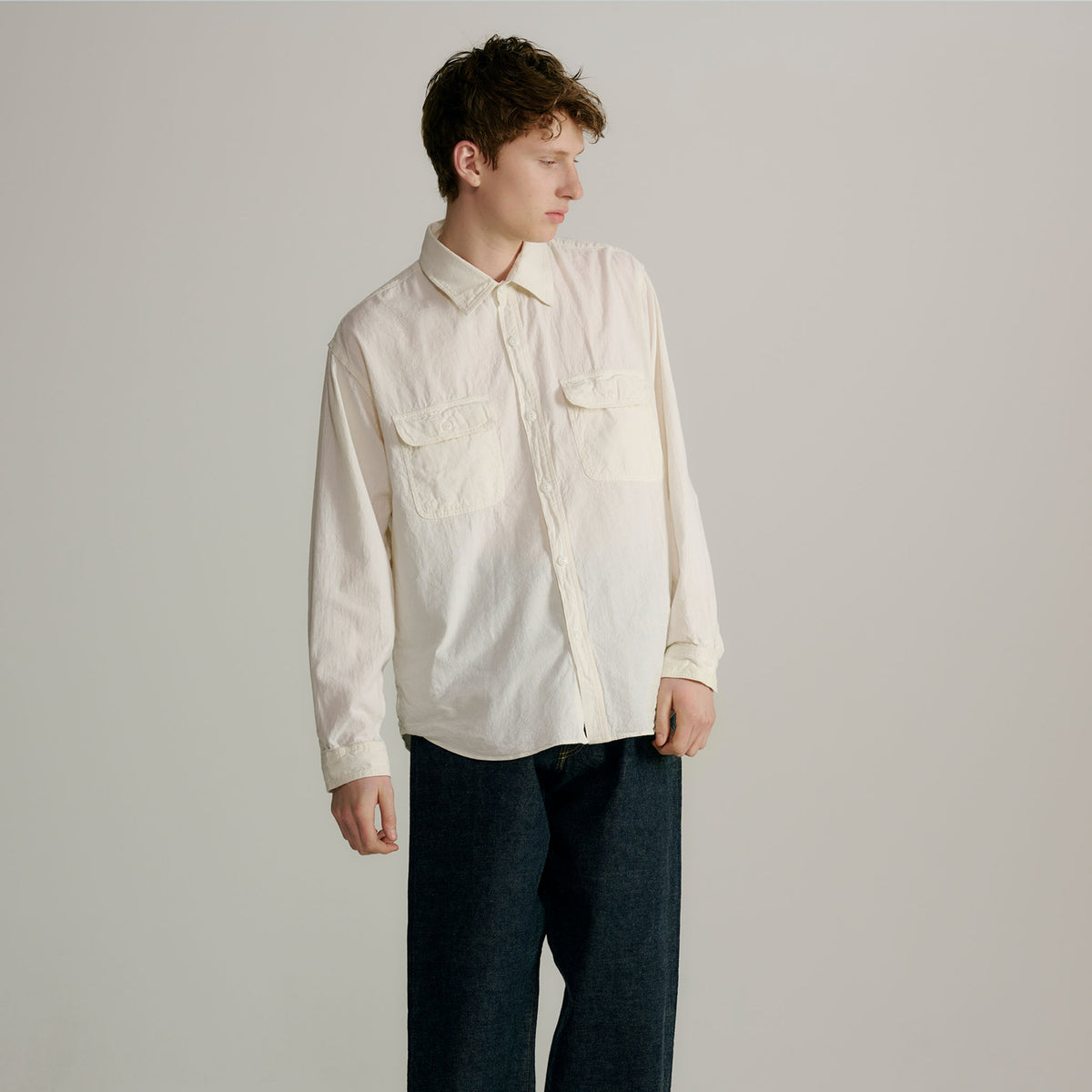 CHAMBRAY WORK SHIRT 29756
