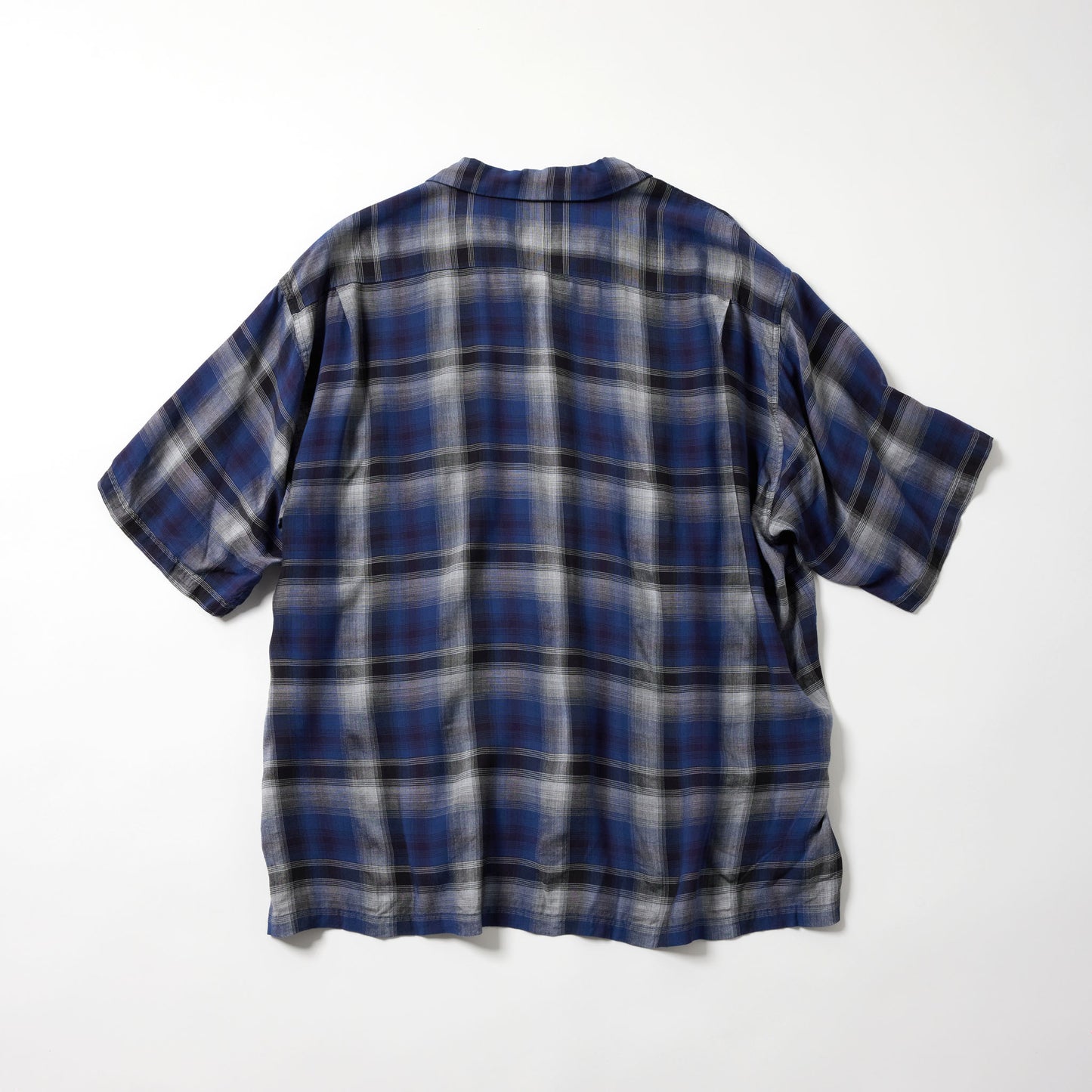 RAYYON CHECK S/S SHIRT 39436