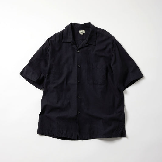 VAT DYE CHAMBRAY OPEN SHIRT 39438