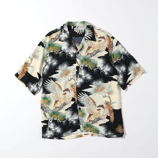 ALOHA SHIRT “KING OF THE SKY” 39545