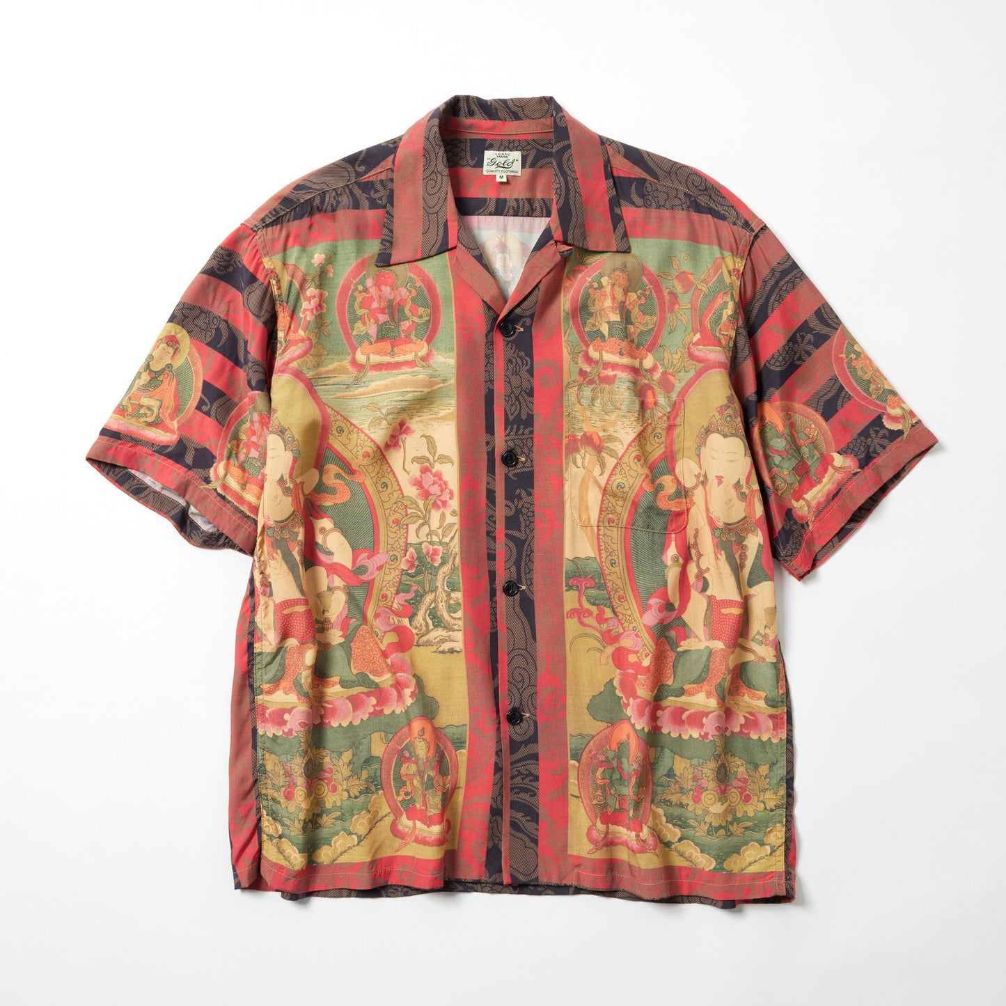 ALOHA SHIRT "MANDARA" 39652