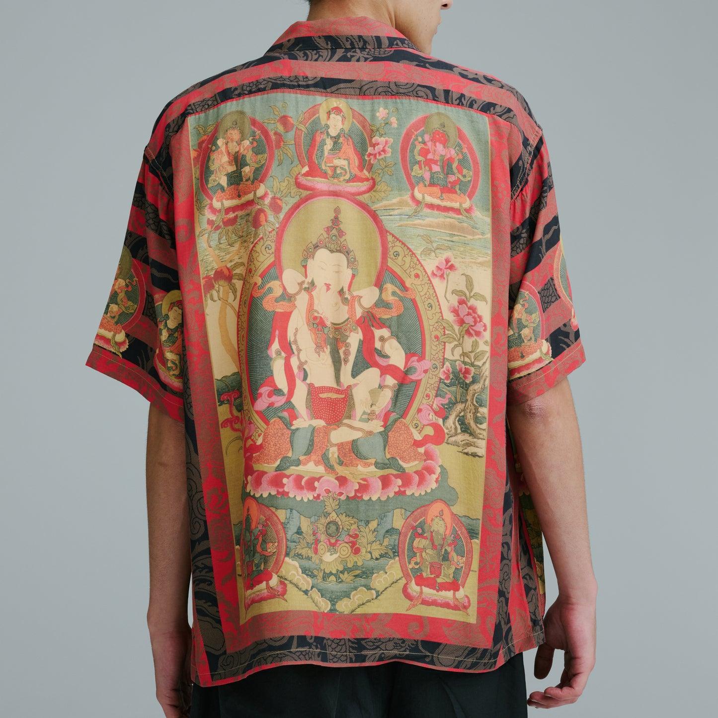 ALOHA SHIRT "MANDARA" 39652