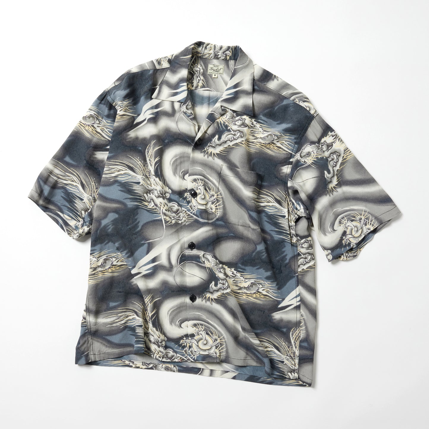 ALOHA SHIRT "DRAGON" 39653