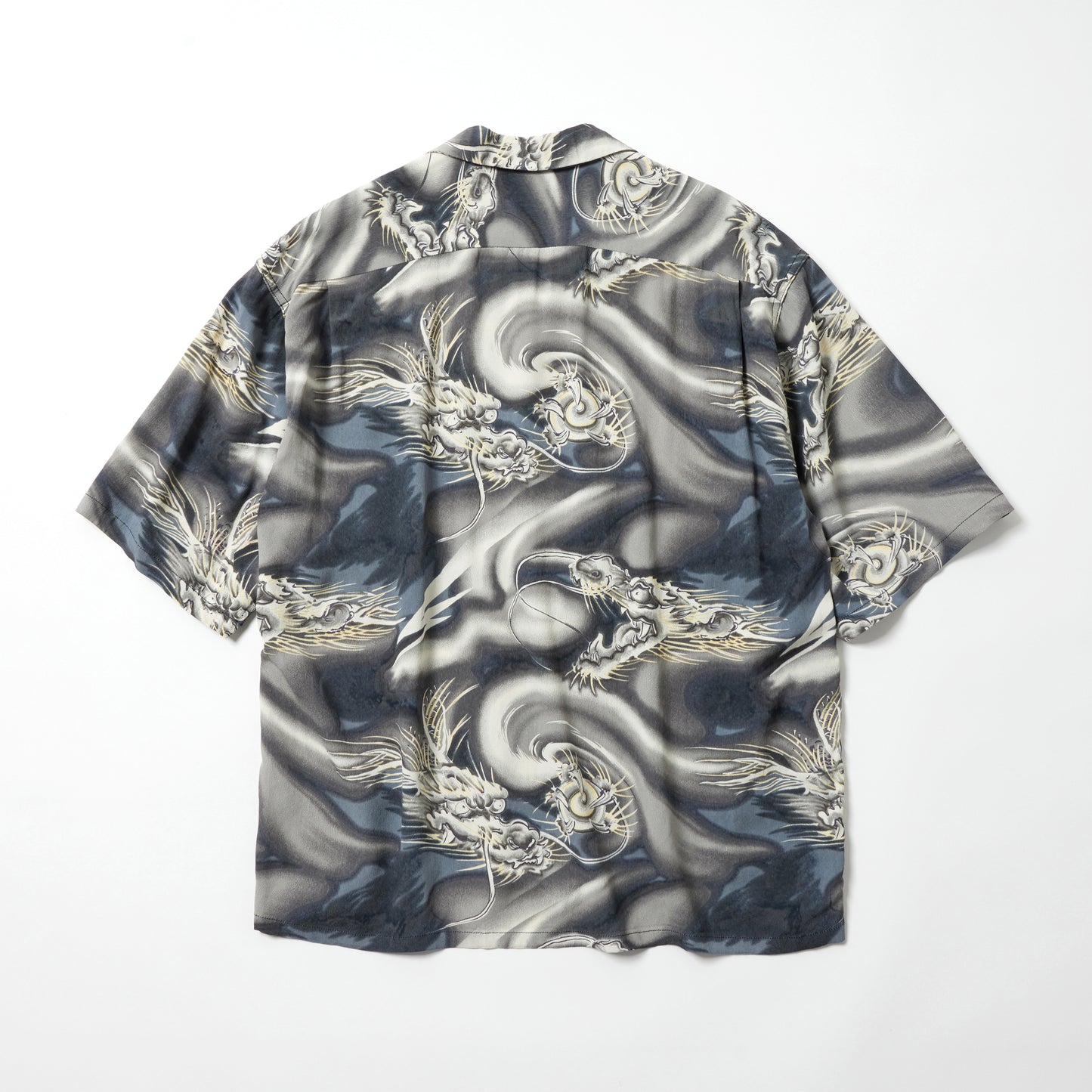 ALOHA SHIRT "DRAGON" 39653