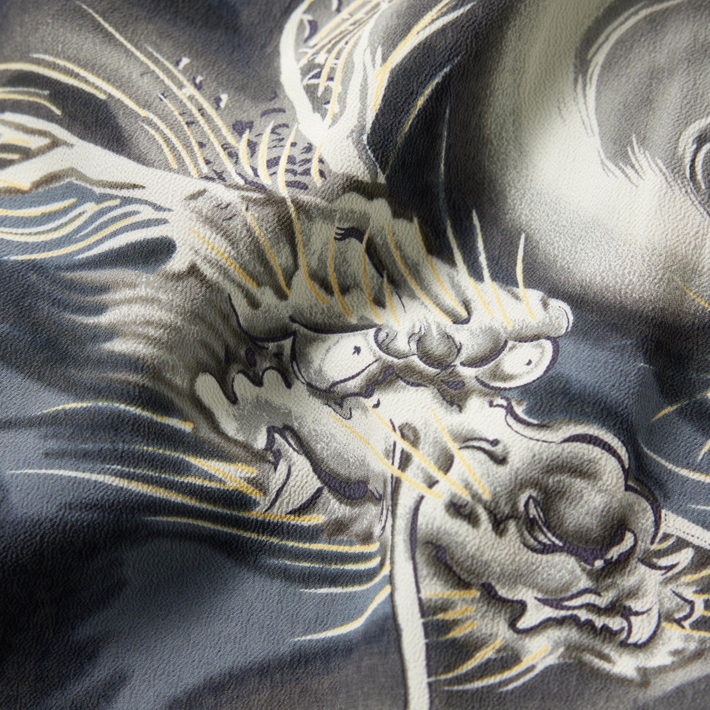 ALOHA SHIRT "DRAGON" 39653