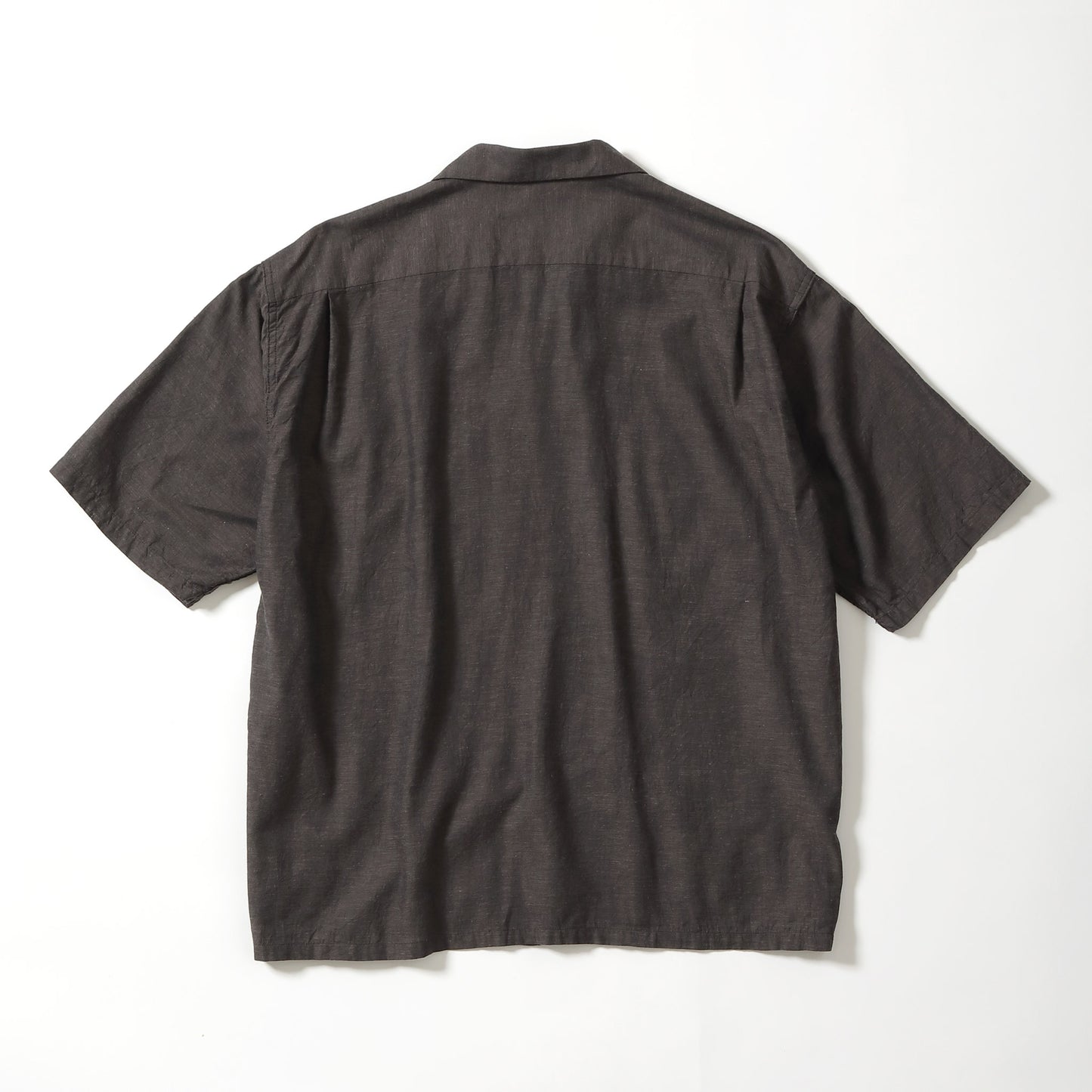VAT DYE CHAMBRAY OPEN SHIRT 39758