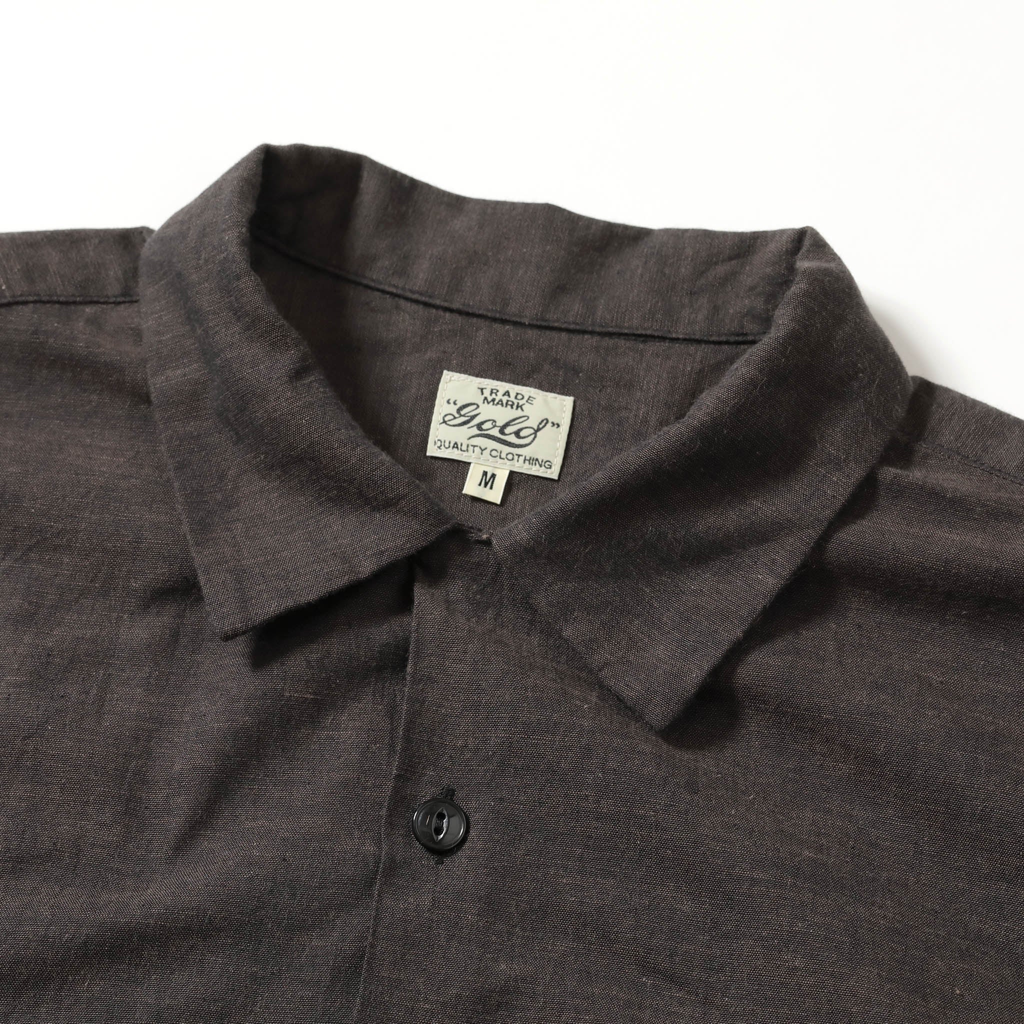 VAT DYE CHAMBRAY OPEN SHIRT 39758 – TIME AFTER TIME