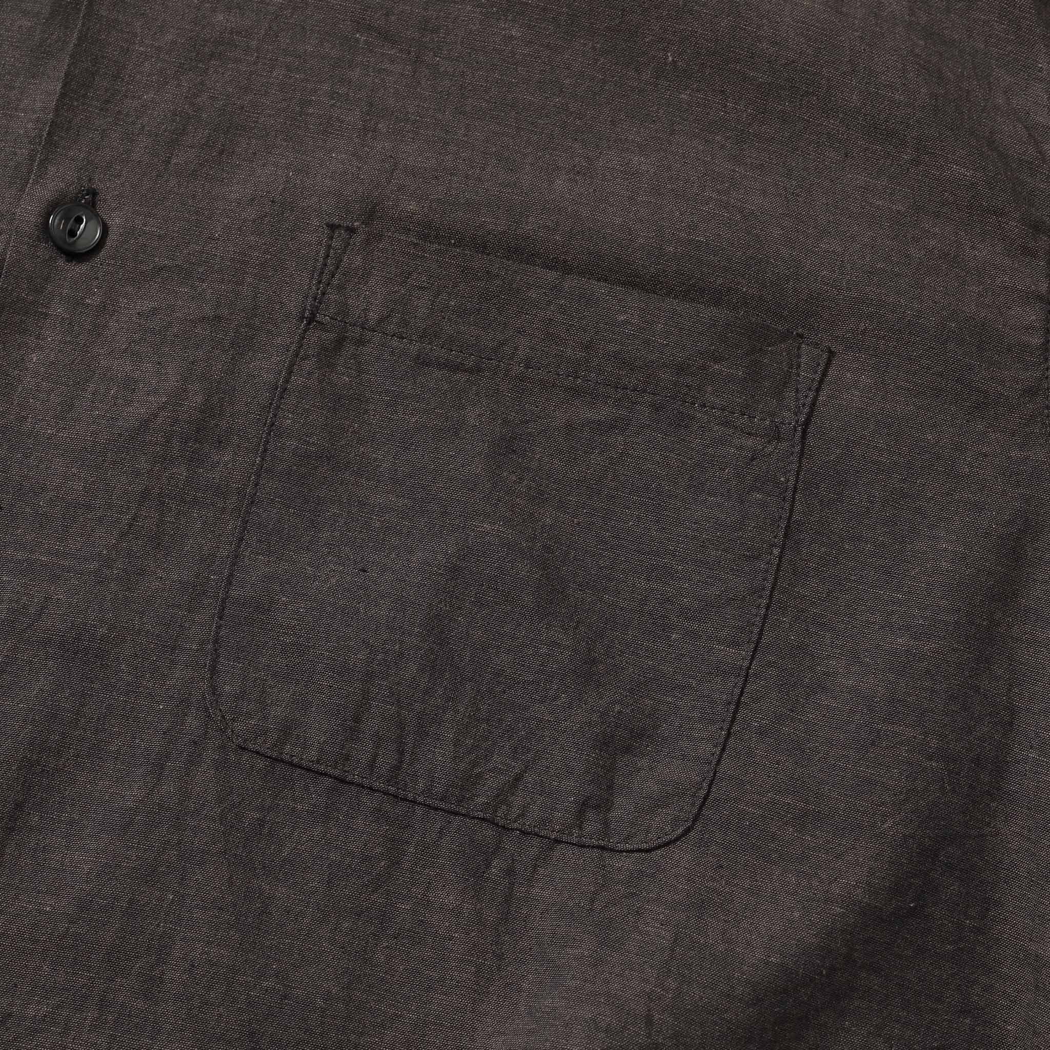 VAT DYE CHAMBRAY OPEN SHIRT 39758 – TIME AFTER TIME