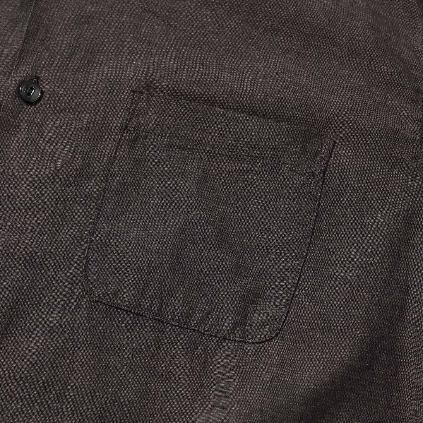 VAT DYE CHAMBRAY OPEN SHIRT 39758