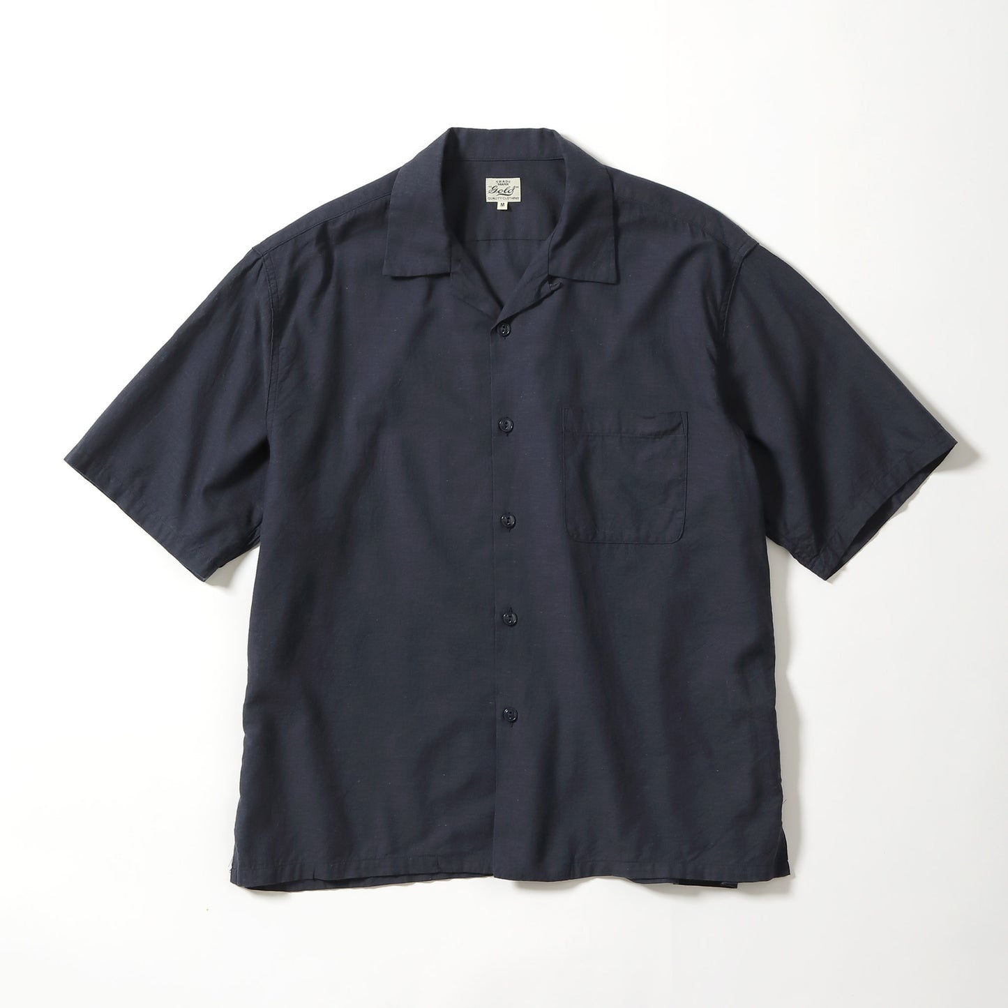 VAT DYE CHAMBRAY OPEN SHIRT 39758