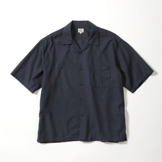 VAT DYE CHAMBRAY OPEN SHIRT 39758