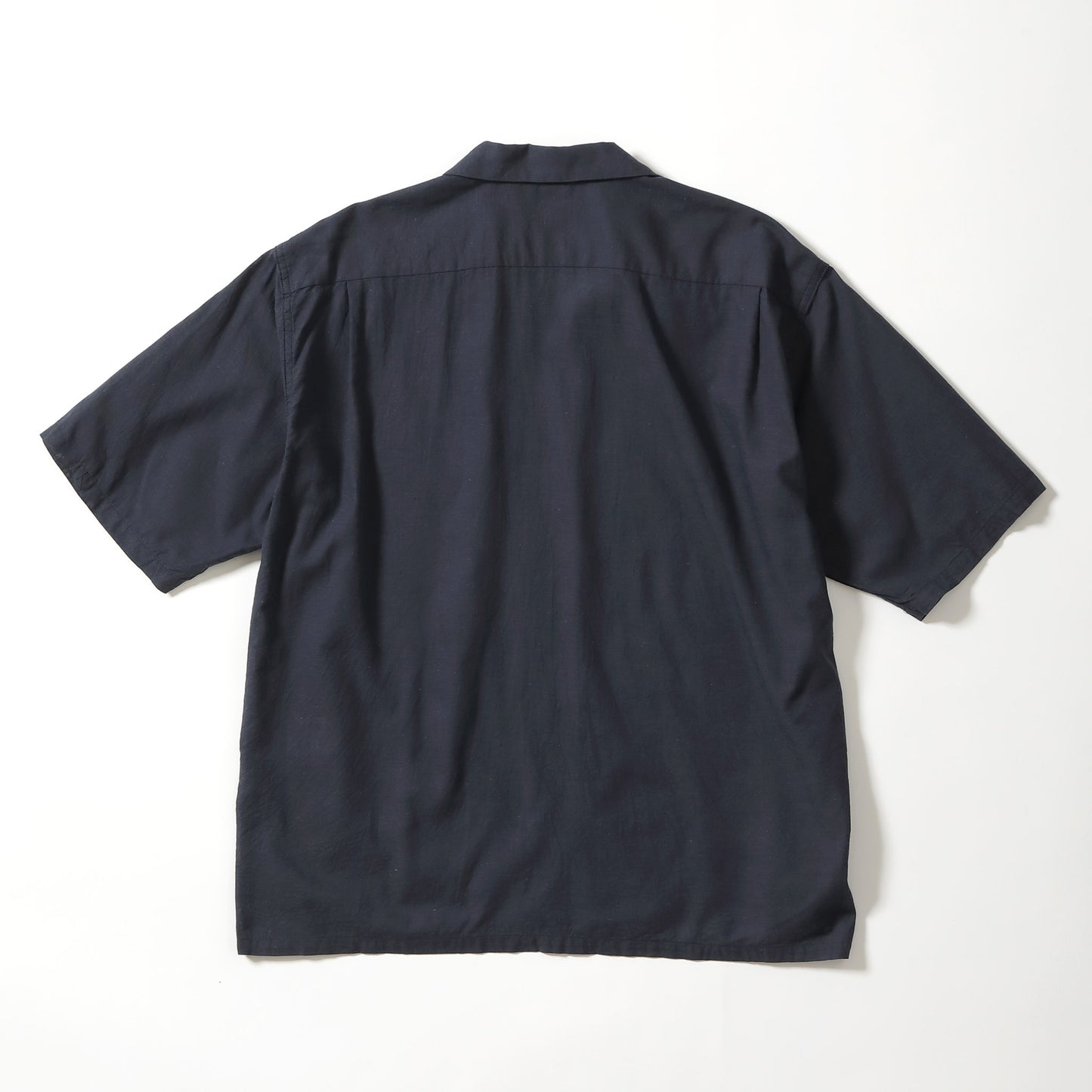 VAT DYE CHAMBRAY OPEN SHIRT 39758