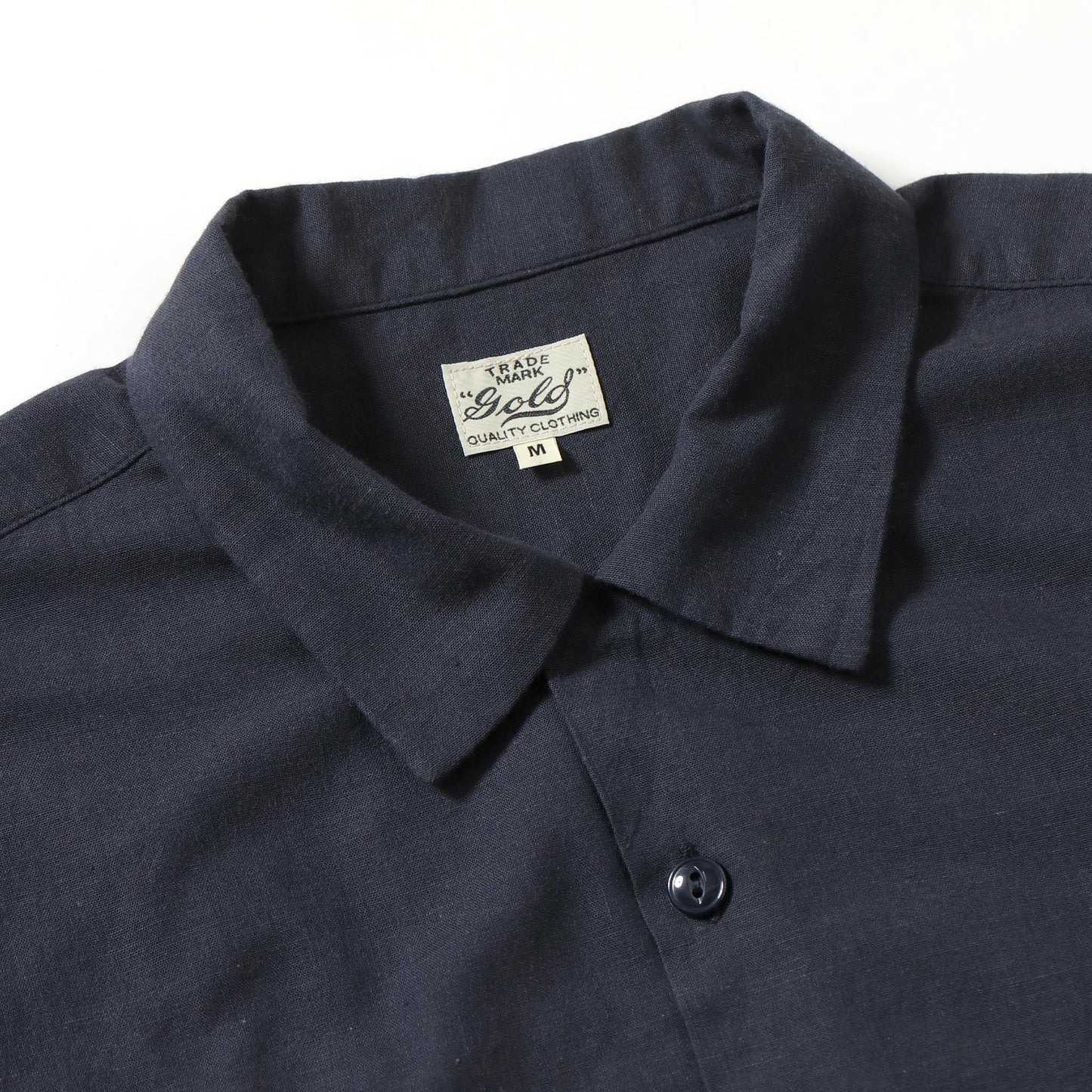VAT DYE CHAMBRAY OPEN SHIRT 39758