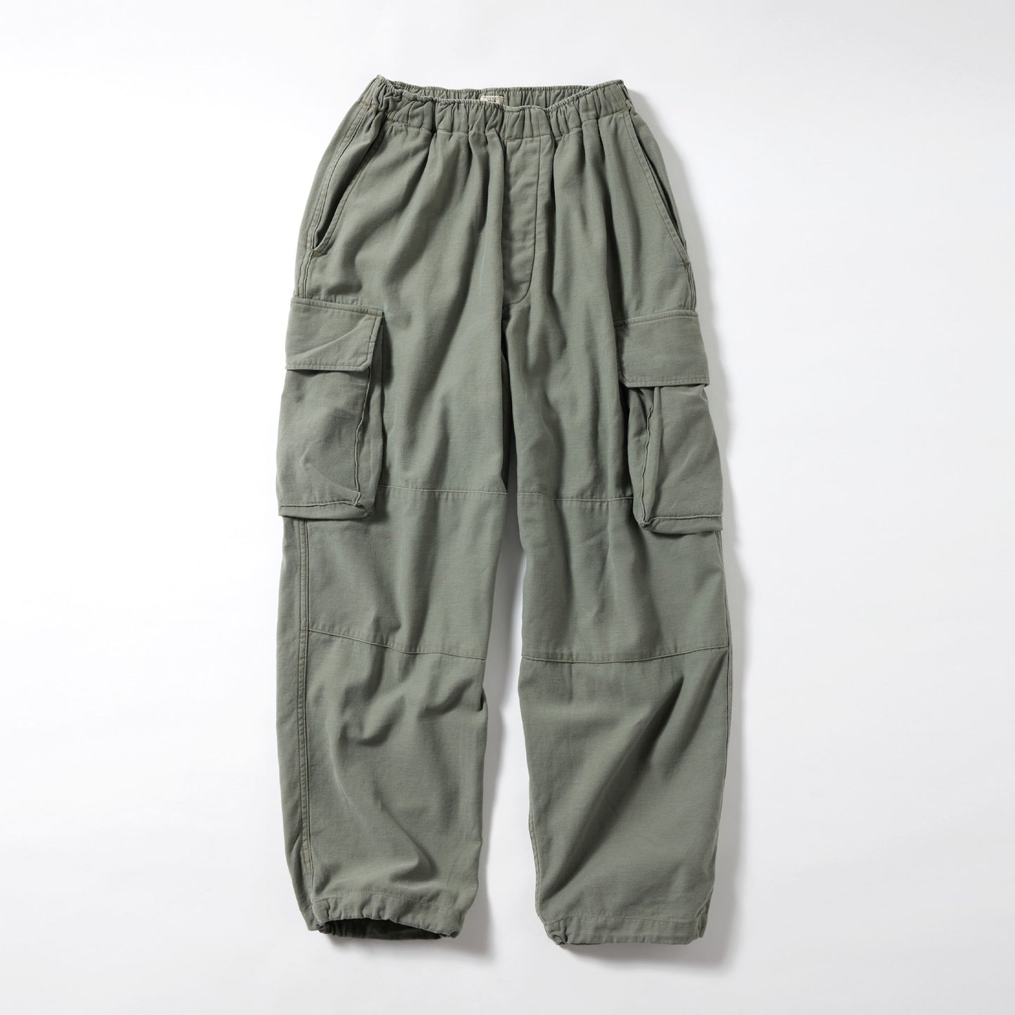 LIGHT BACKSATIN EASY CARGO PANTS 42470