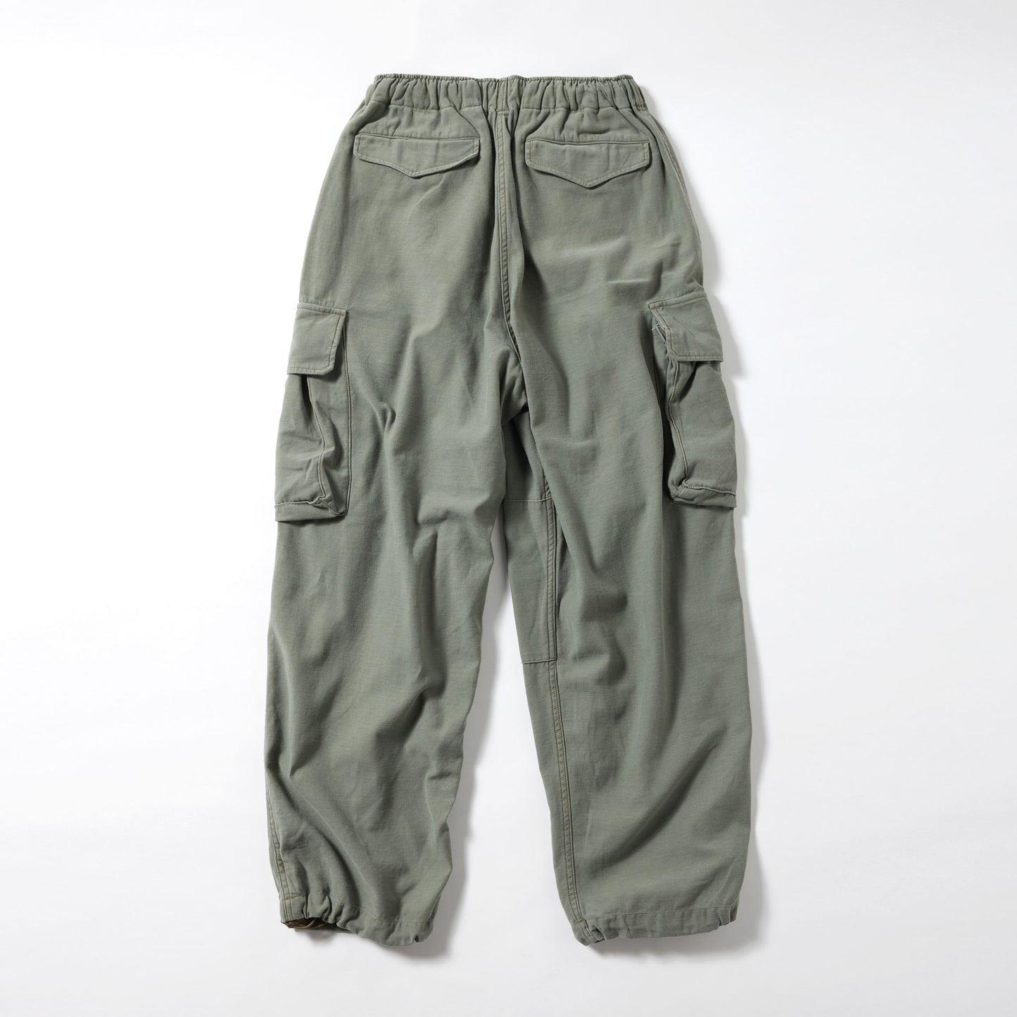 LIGHT BACKSATIN EASY CARGO PANTS 42470