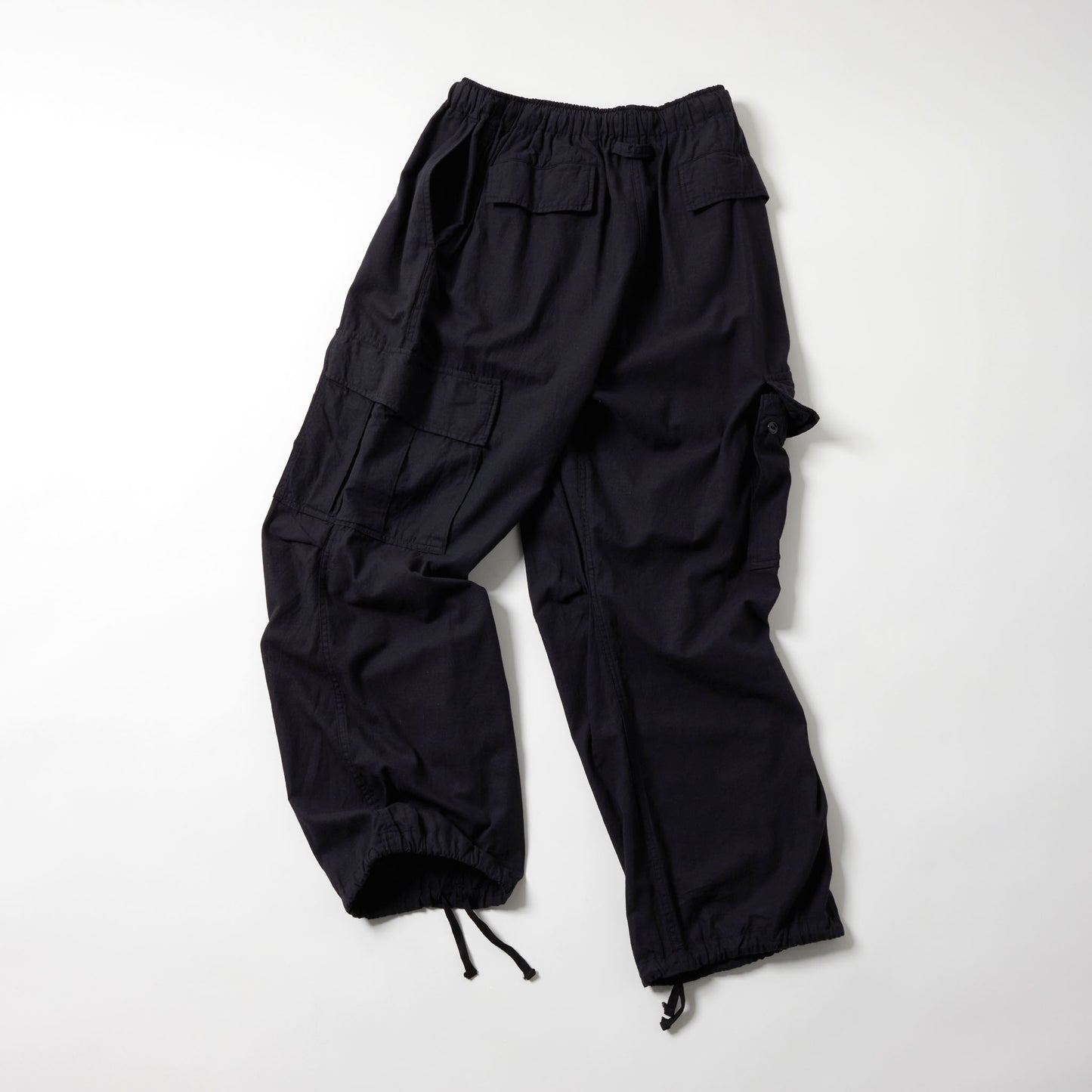 VAT DYE CHAMBRAY EASY CARGO PANTS 42526